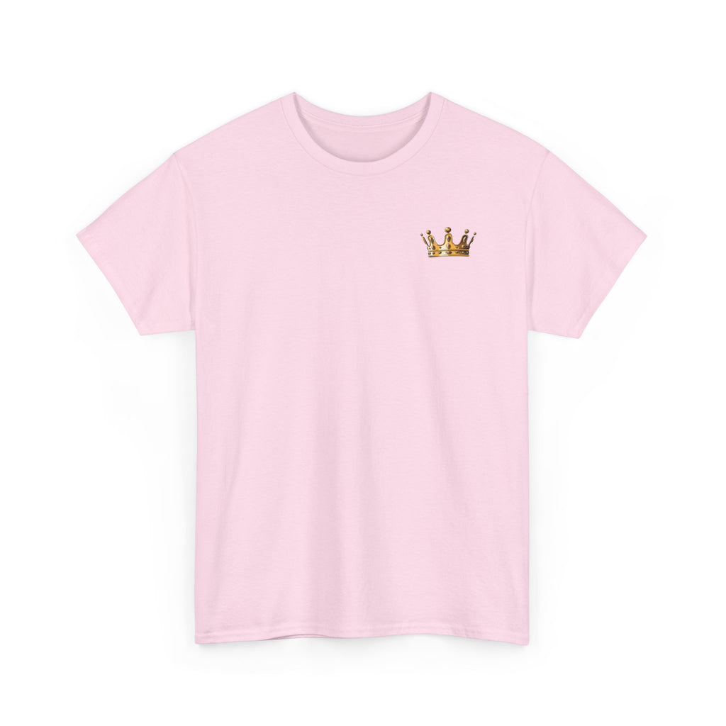 Luxury Crown Graphic Tee — Urban Premium Cotton Streetwear T-Shirt | Bolivon