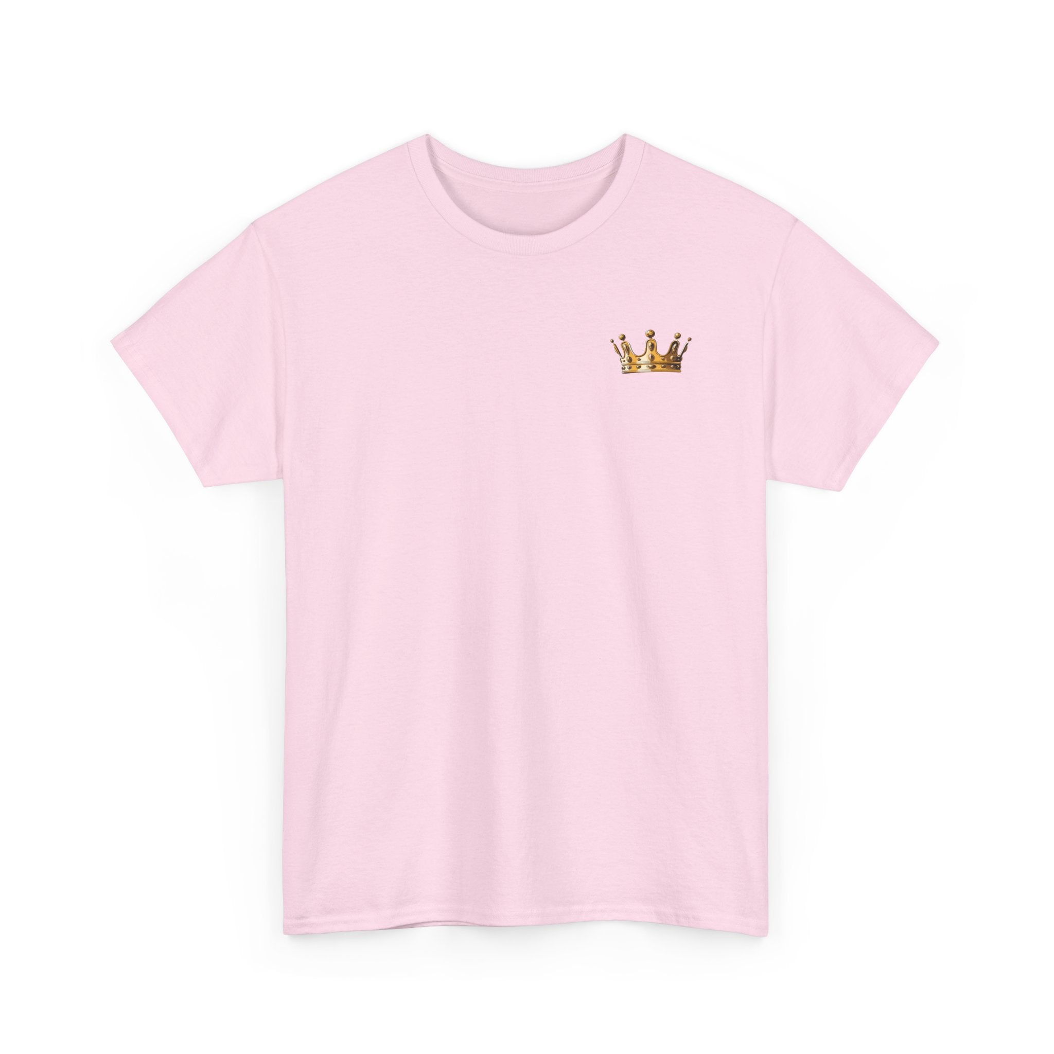 Luxury Crown Graphic Tee — Urban Premium Cotton Streetwear T-Shirt | Bolivon