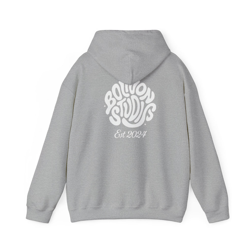 Bolivon Studios Comfy Cotton Branded EST Hoodie - Premium Streetwear - Bolivon Studios