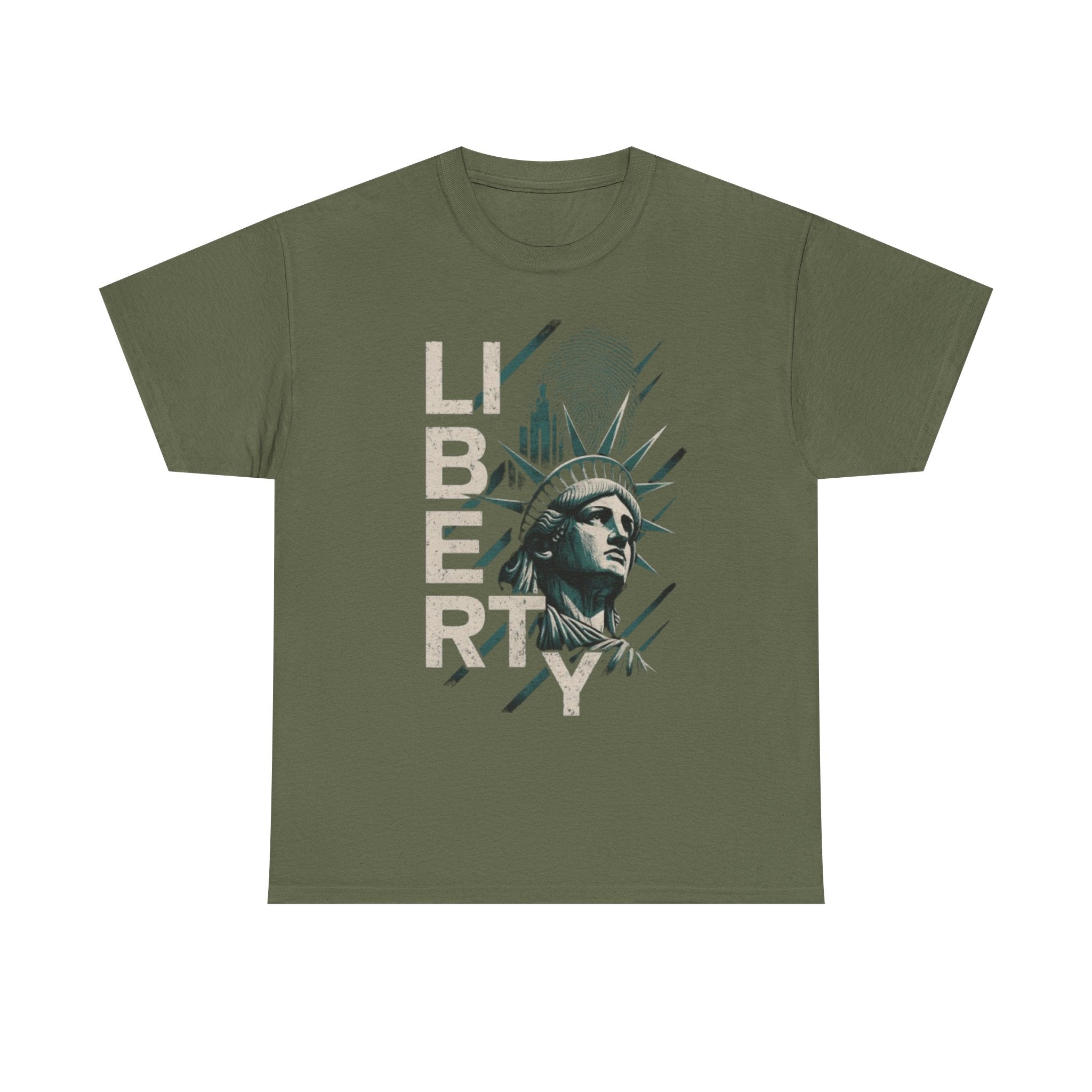 Liberty Statue T-Shirt — Retro NYC Statue of Liberty Graphic Tee | Premium Streetwear