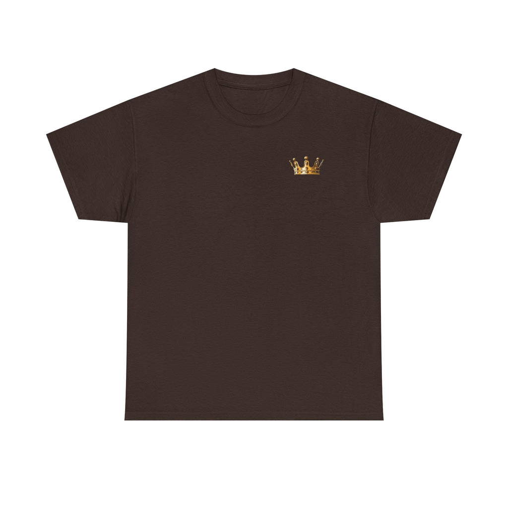 Luxury Crown Graphic Tee — Urban Premium Cotton Streetwear T-Shirt | Bolivon
