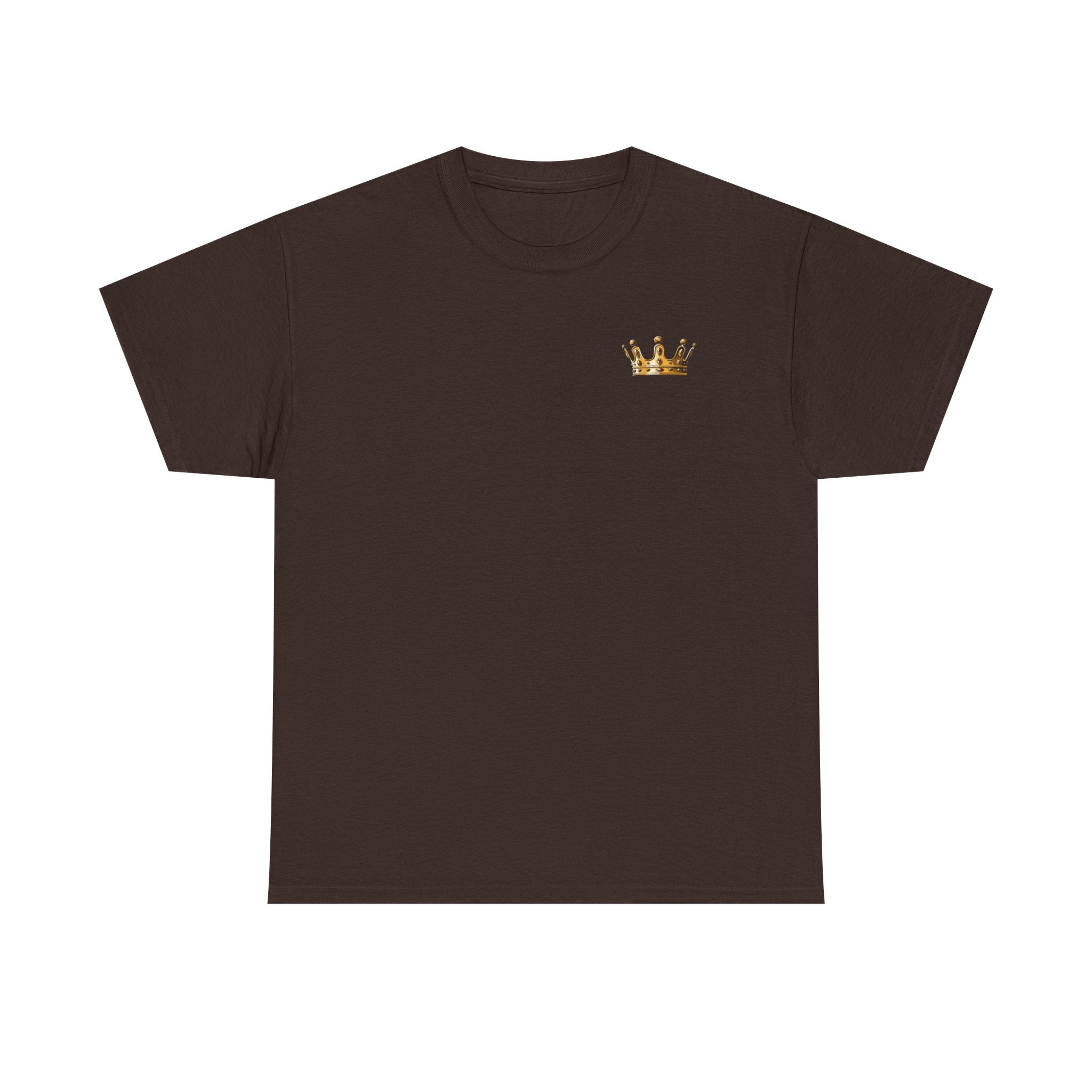 Luxury Crown Graphic Tee — Urban Premium Cotton Streetwear T-Shirt | Bolivon