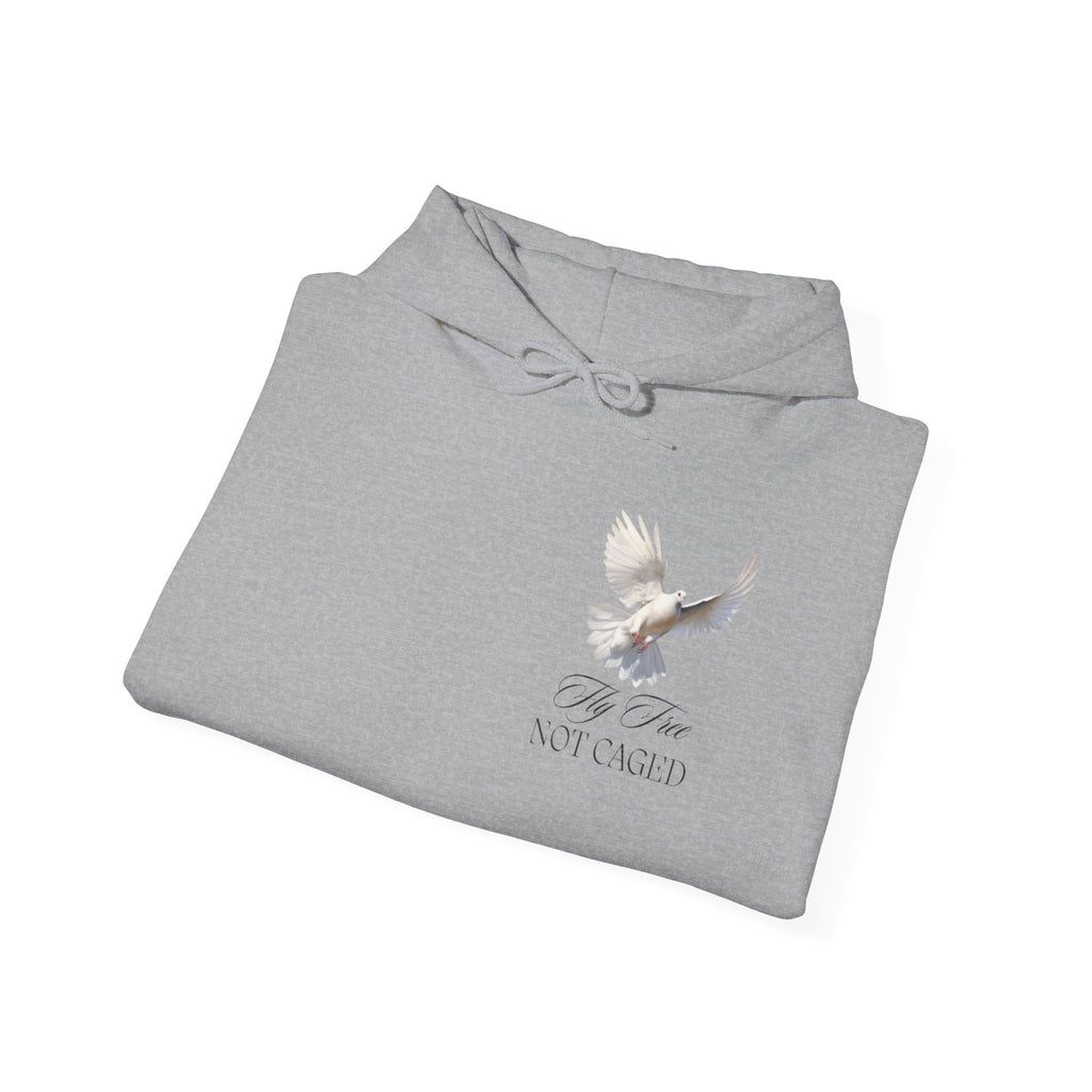 Dove Peace Hoodie — Faith, Hope & Love Pullover Graphic | Premium Streetwear Exclusive
