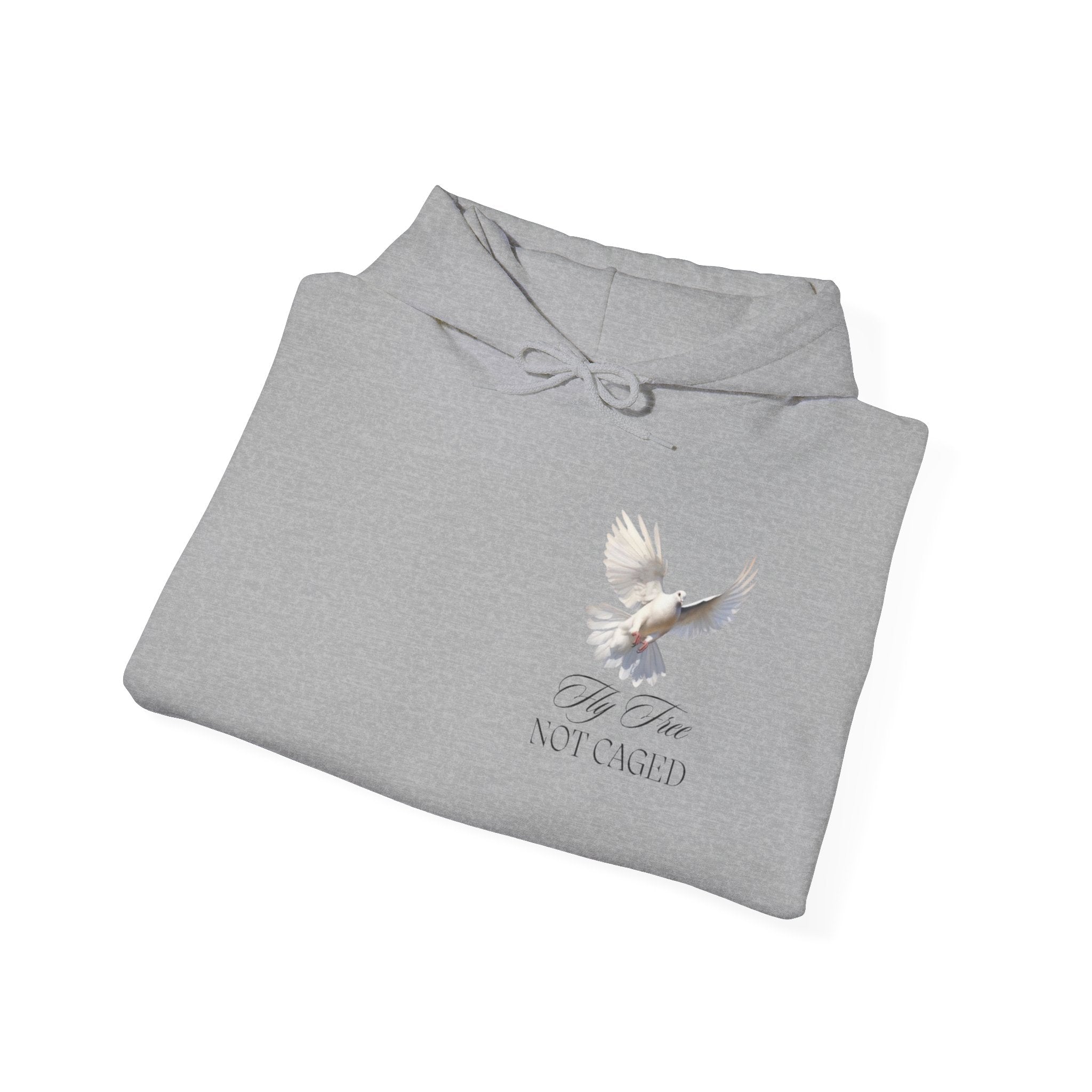 Dove Peace Hoodie — Faith, Hope & Love Pullover Graphic | Premium Streetwear Exclusive