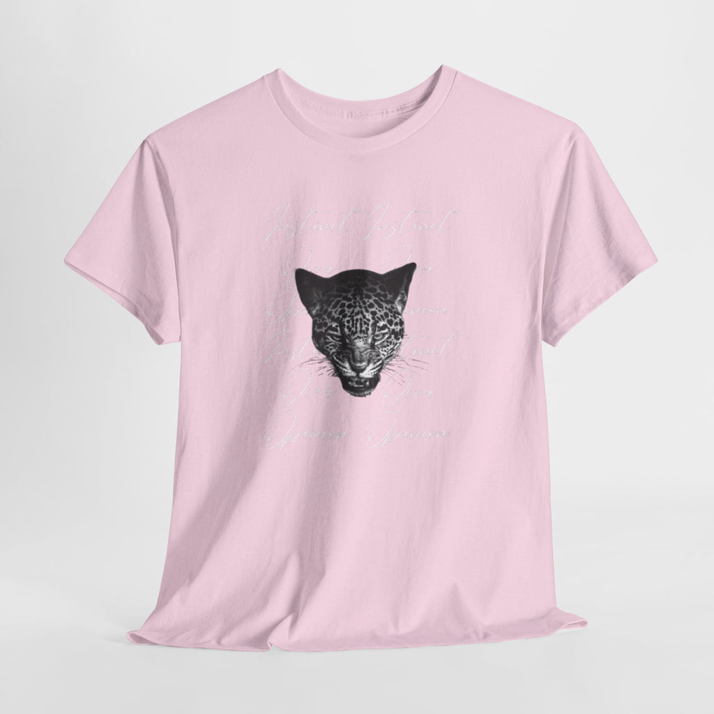 Bolivon Black Instinct Tee — Minimal Branding Premium Cotton T-Shirt | Streetwear Essential