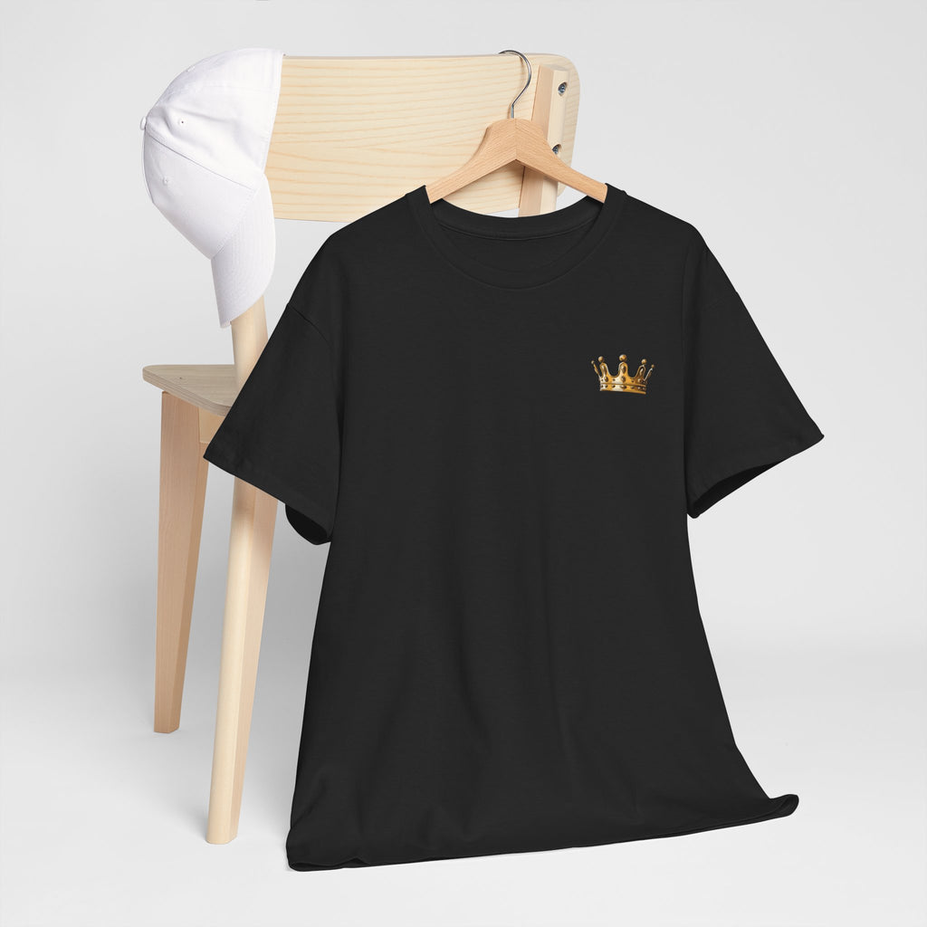 Luxury Crown Graphic Tee — Urban Premium Cotton Streetwear T-Shirt | Bolivon