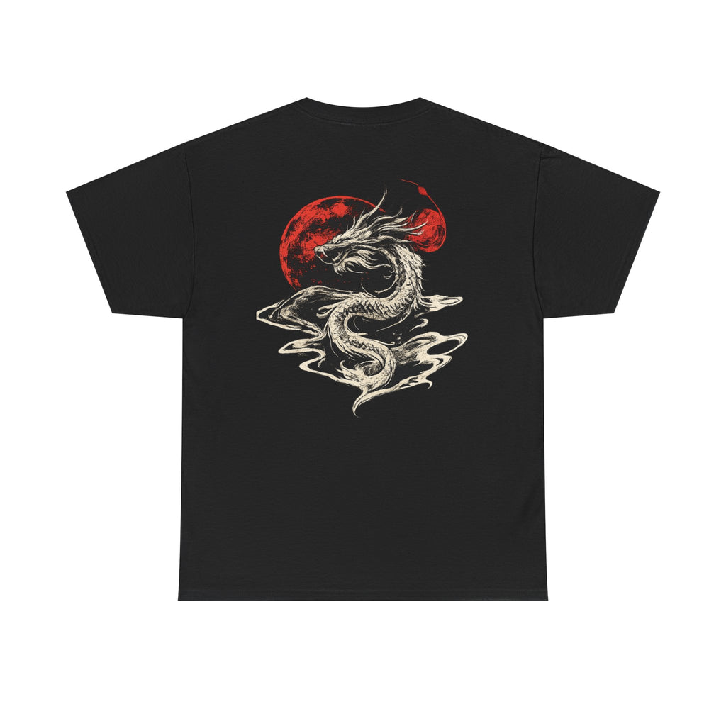 Dragon Moon T-Shirt — Vintage Japanese Dragon Graphic Tee