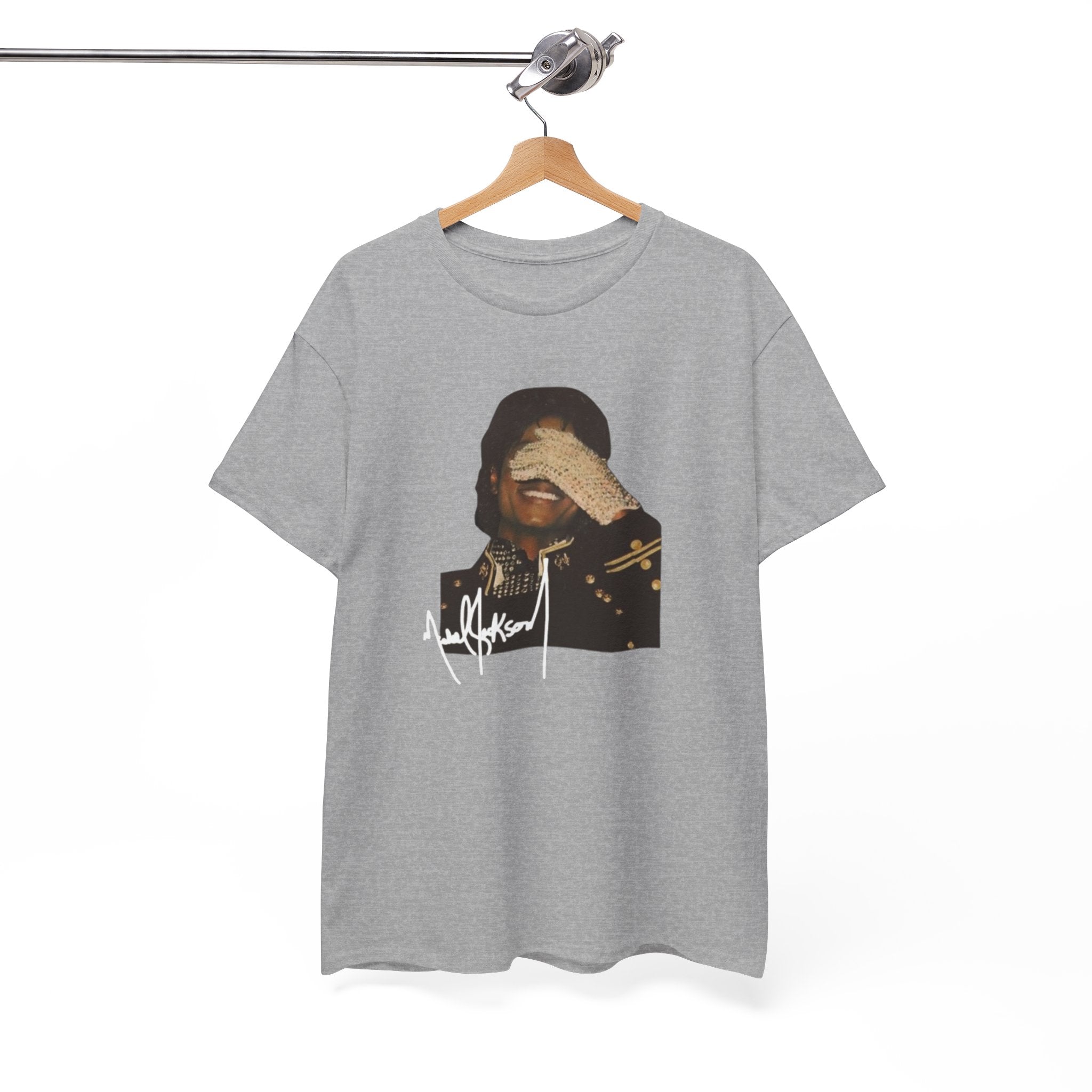 Signature Michael Jackson Graphic Tee