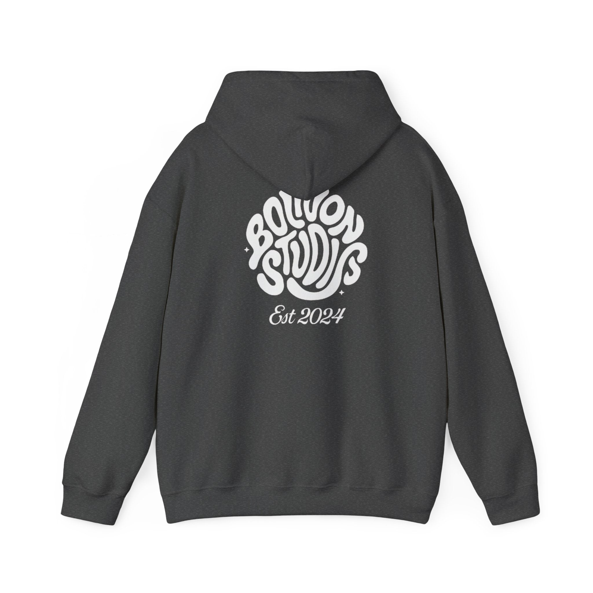 Bolivon Studios EST Hoodie — Branded Premium Cotton Pullover | Luxury Streetwear