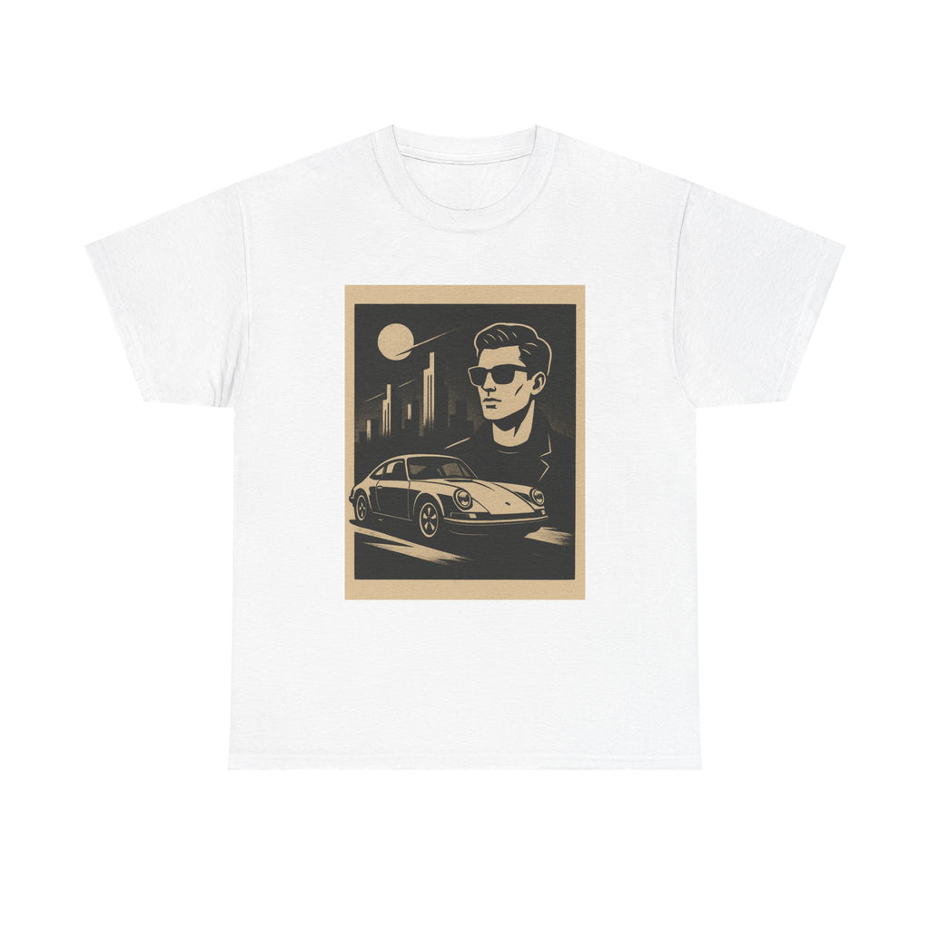 Retro Vintage Old Money Tee — Luxury Wealth Graphic T-Shirt | Premium Streetwear