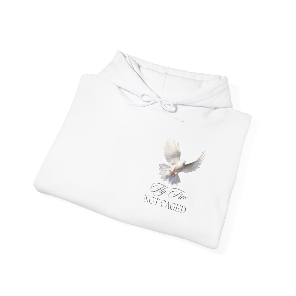 Dove Peace Hoodie — Faith, Hope & Love Pullover Graphic | Premium Streetwear Exclusive