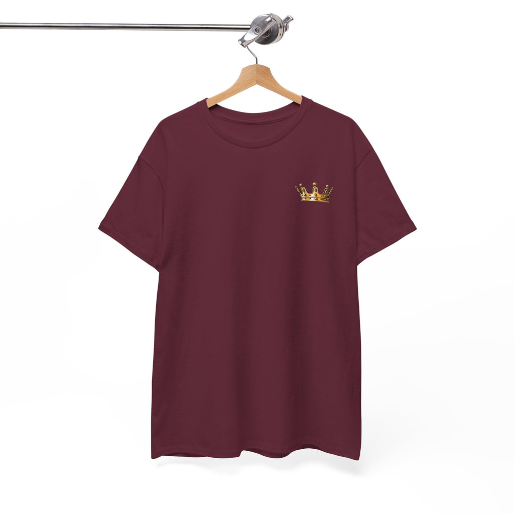 Luxury Crown Graphic Tee — Urban Premium Cotton Streetwear T-Shirt | Bolivon