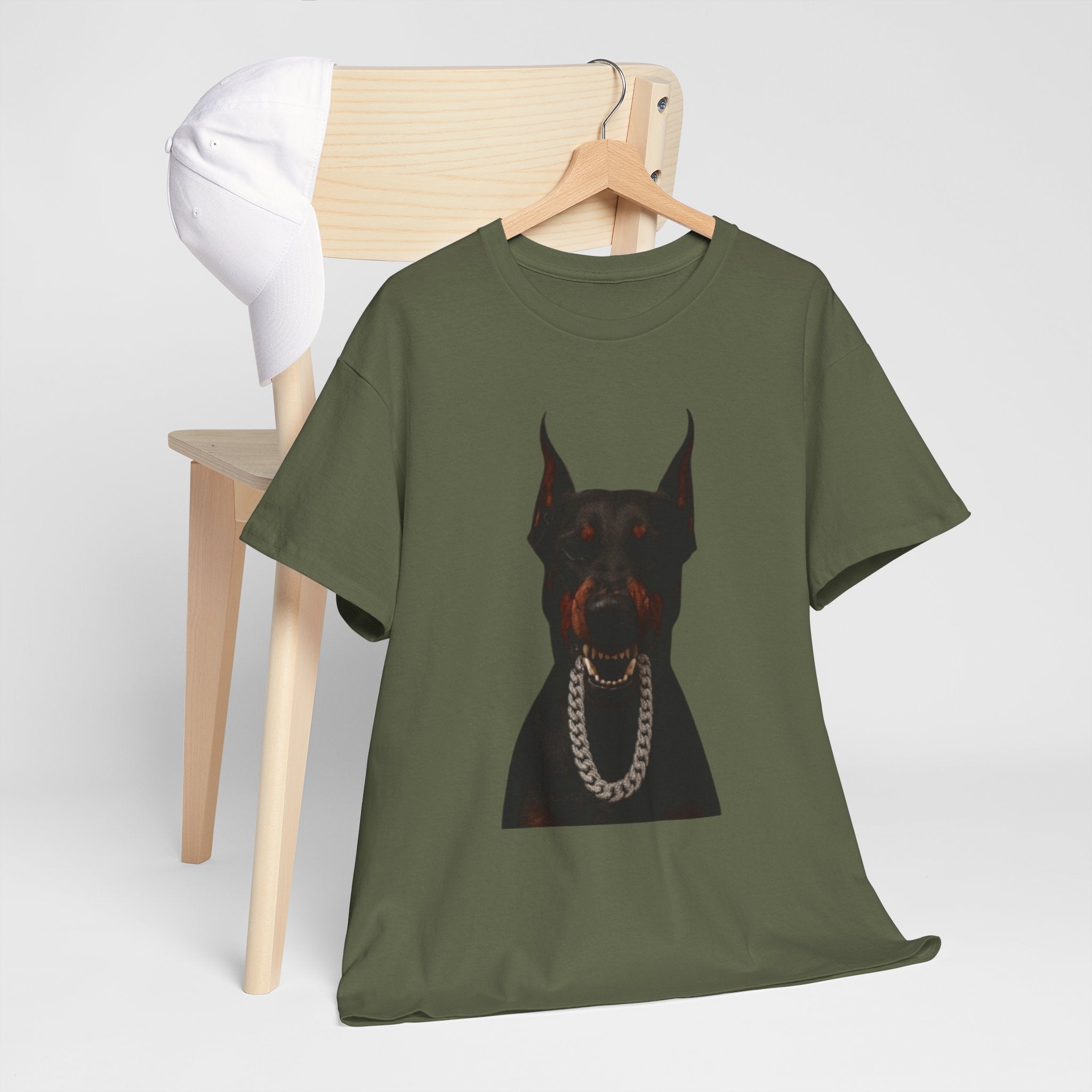 Doberman Graphic T-Shirt | Men's Streetwear Tee | Premium Cotton