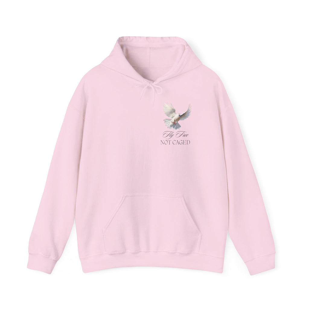 Dove Peace Hoodie — Faith, Hope & Love Pullover Graphic | Premium Streetwear Exclusive