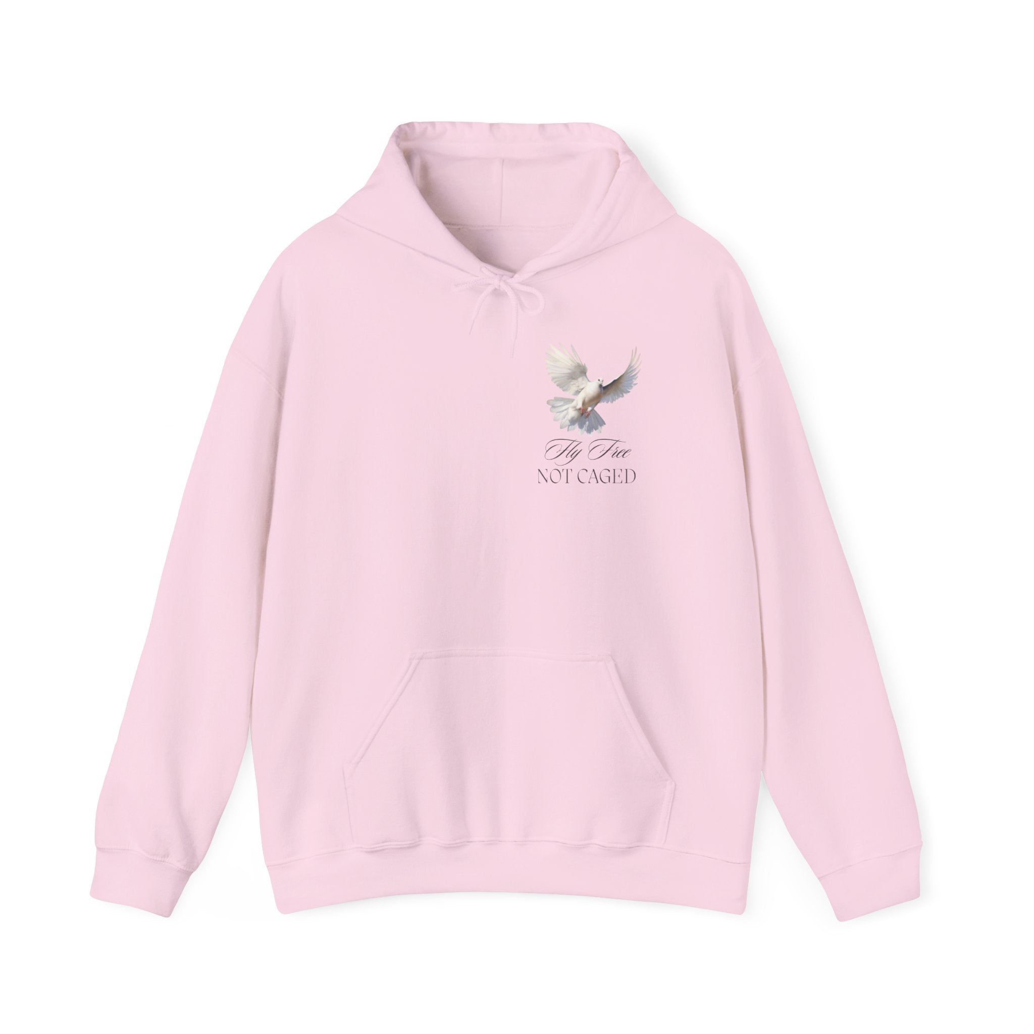 Dove Peace Hoodie — Faith, Hope & Love Pullover Graphic | Premium Streetwear Exclusive