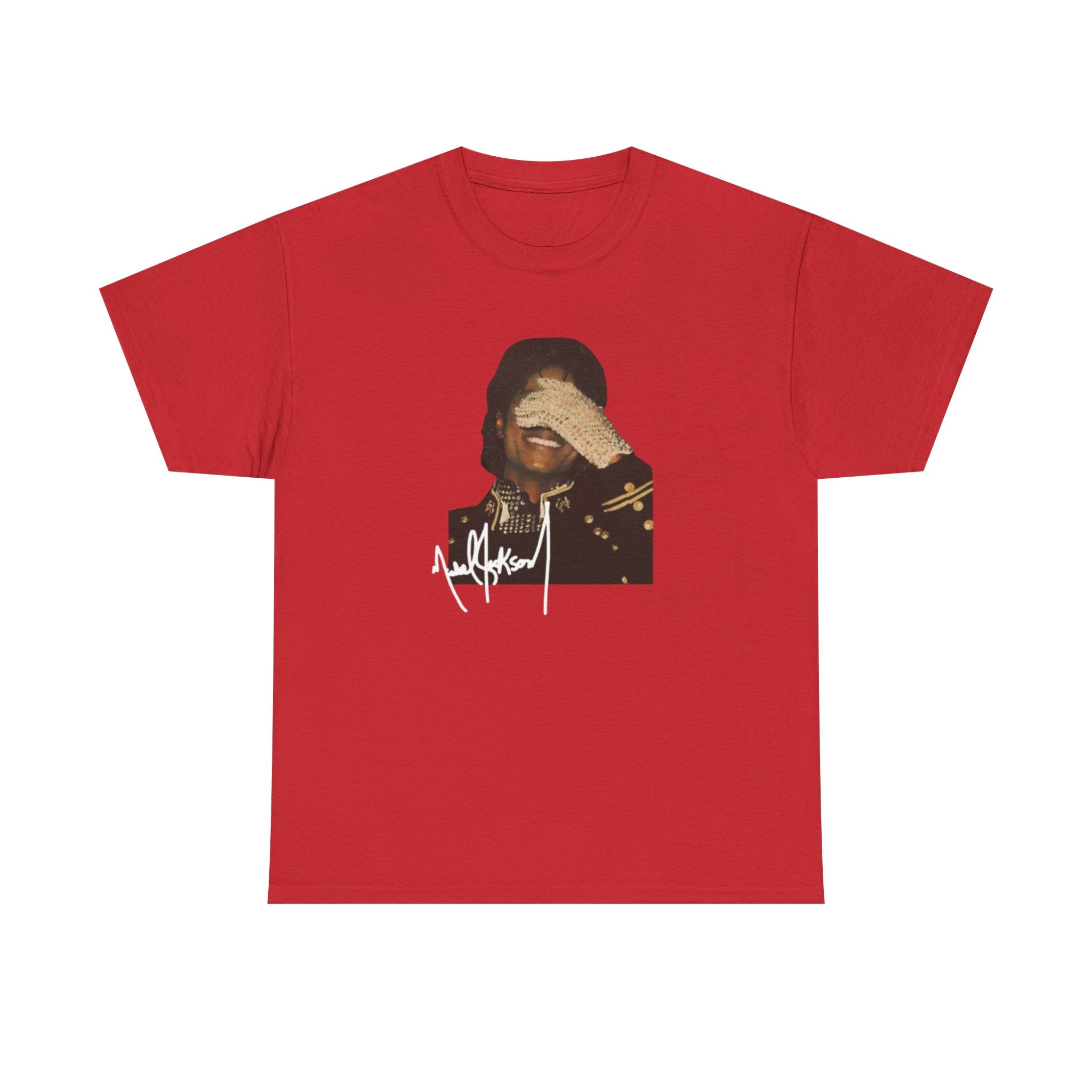 Signature Michael Jackson Graphic Tee