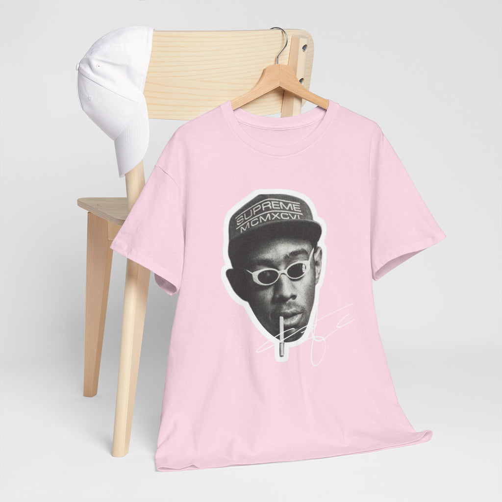 Tyler the Creator Streetwear Tee – Unisex Cotton Graphic Shirt for Music Fans & Trendsetters