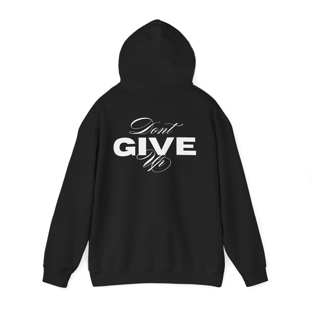 Don't Give Up motivational graphic hoodie streetwear pullover
