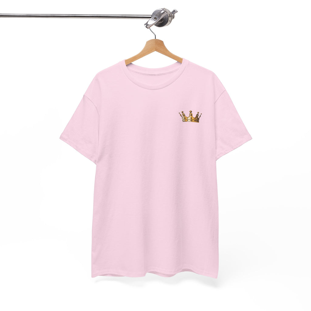 Luxury Crown Graphic Tee — Urban Premium Cotton Streetwear T-Shirt | Bolivon