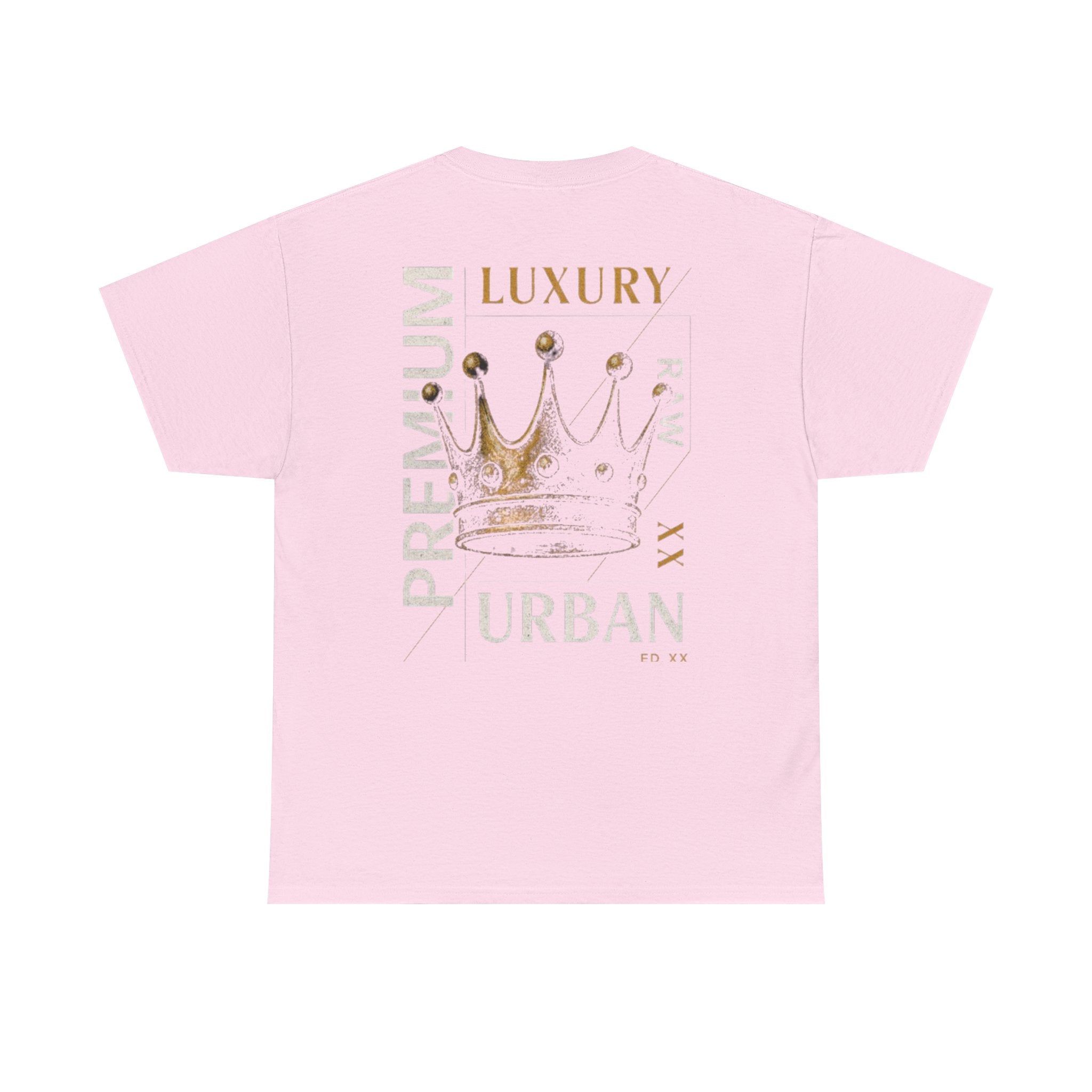 Luxury Crown Graphic Tee — Urban Premium Cotton Streetwear T-Shirt | Bolivon