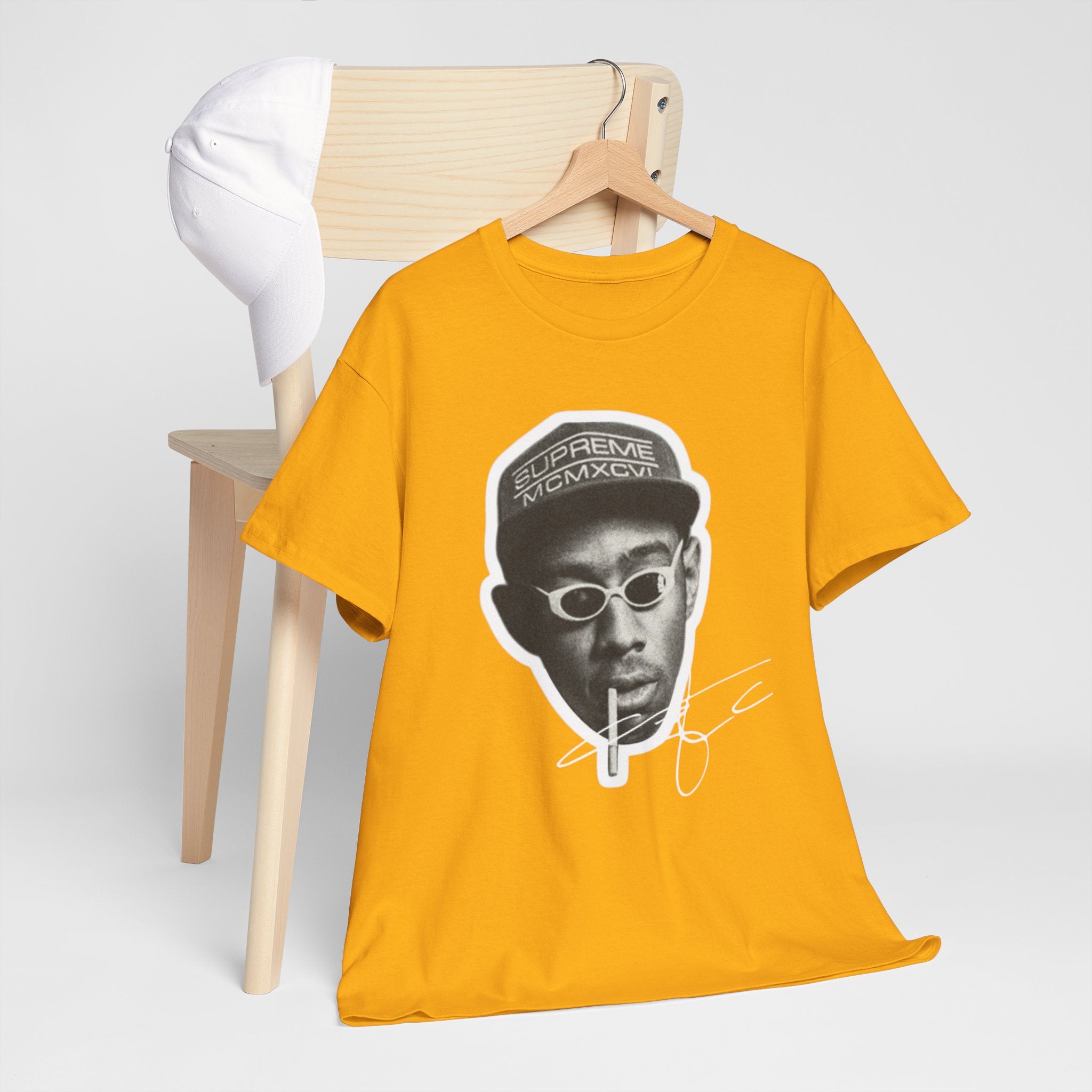 Tyler the Creator Streetwear Tee – Unisex Cotton Graphic Shirt for Music Fans & Trendsetters