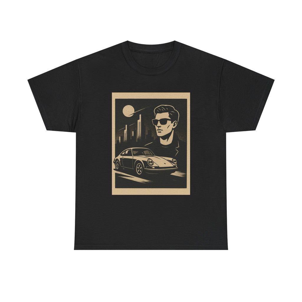 Retro Vintage Old Money Tee — Luxury Wealth Graphic T-Shirt | Premium Streetwear