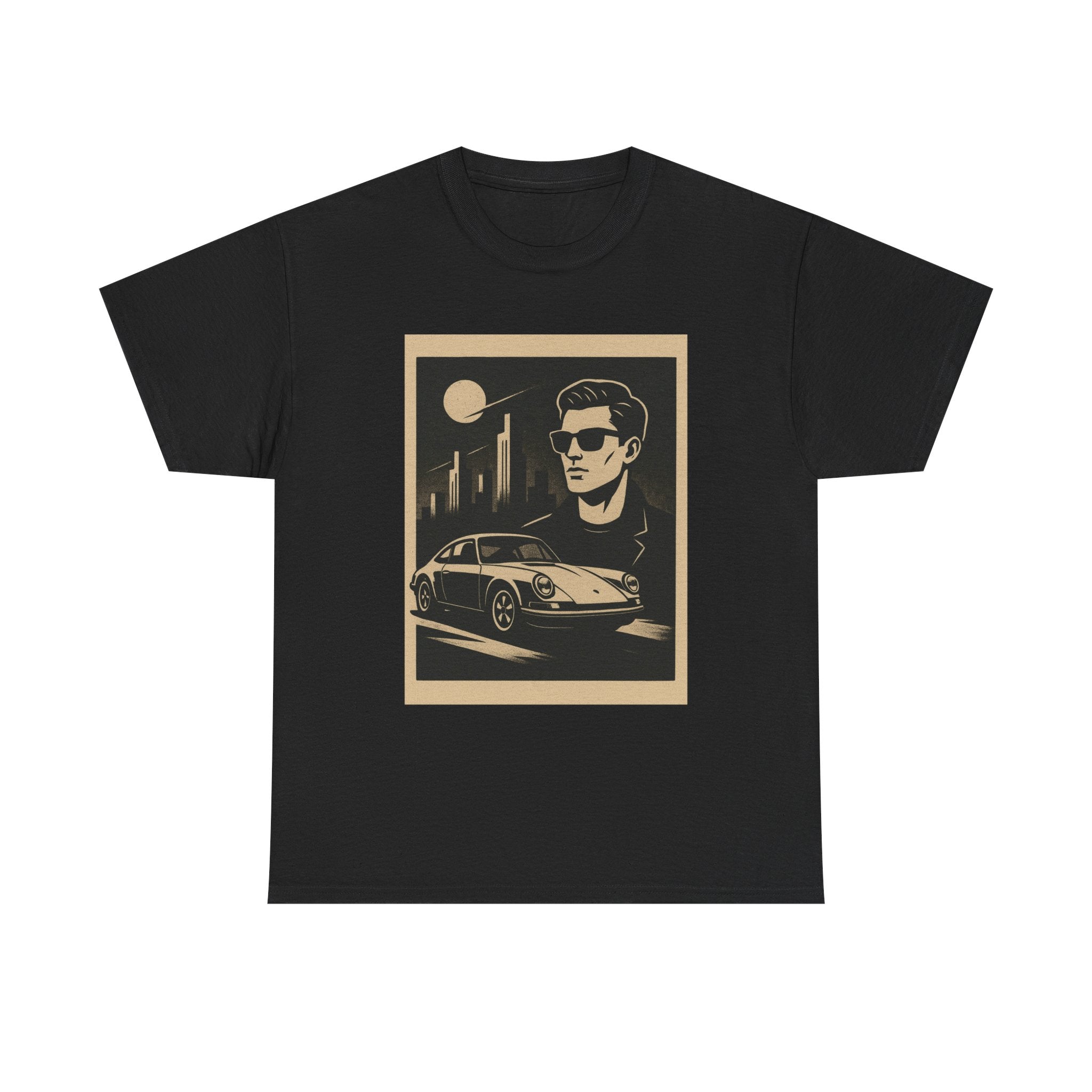 Retro Vintage Old Money Tee — Luxury Wealth Graphic T-Shirt | Premium Streetwear