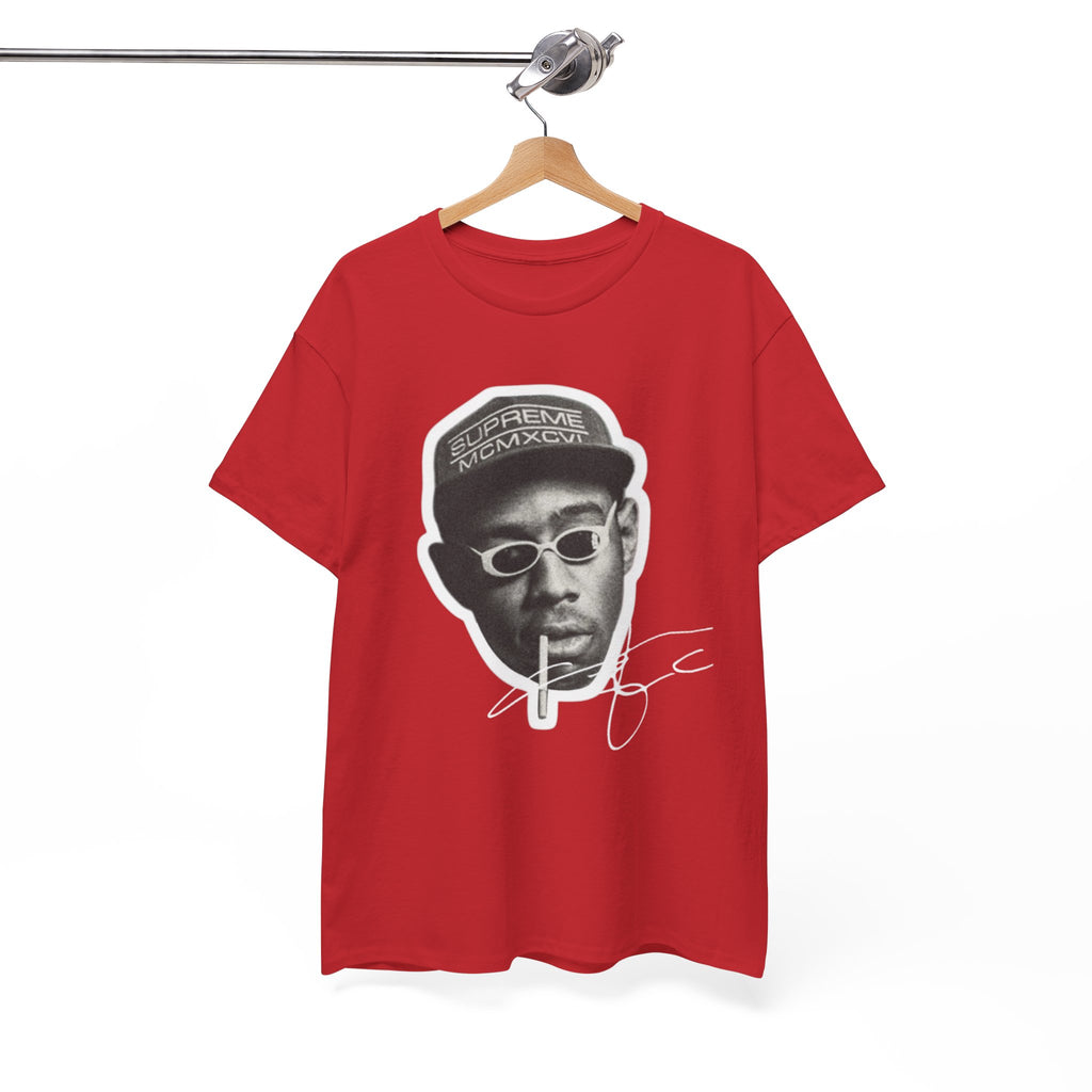 Tyler the Creator Streetwear Tee – Unisex Cotton Graphic Shirt for Music Fans & Trendsetters