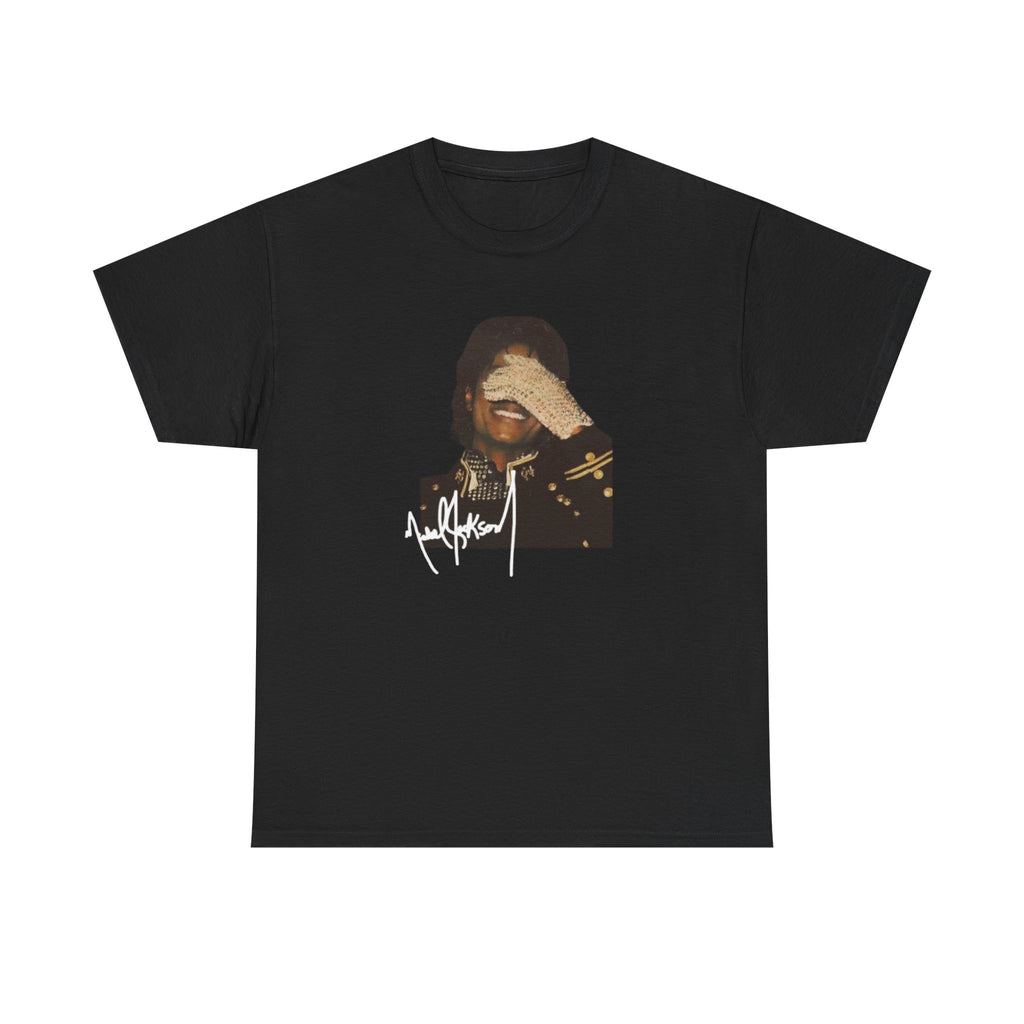 Signature Michael Jackson Graphic Tee