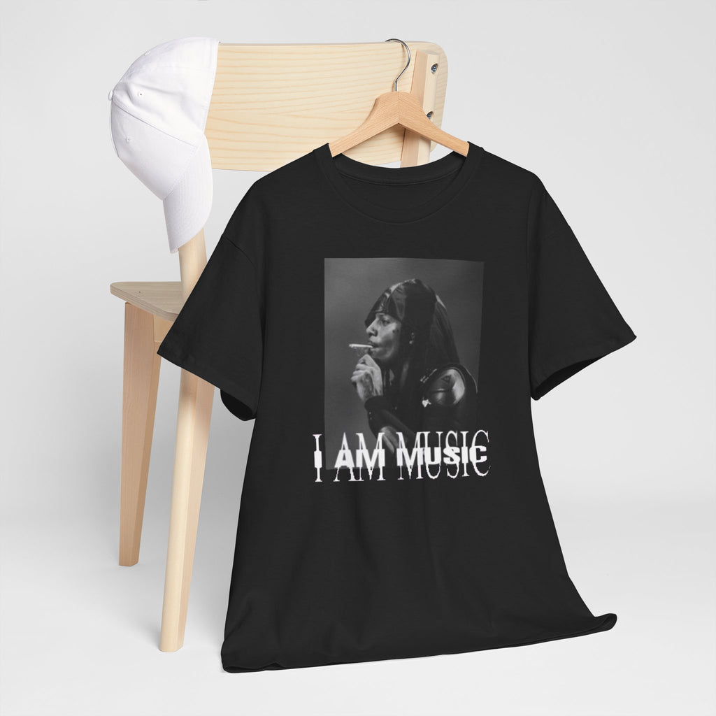 Carti - 'I AM MUSIC' Graphic Tee, Perfect for Music Lovers, Casual Wear, Gift for Musicians, Music Festival Outfit