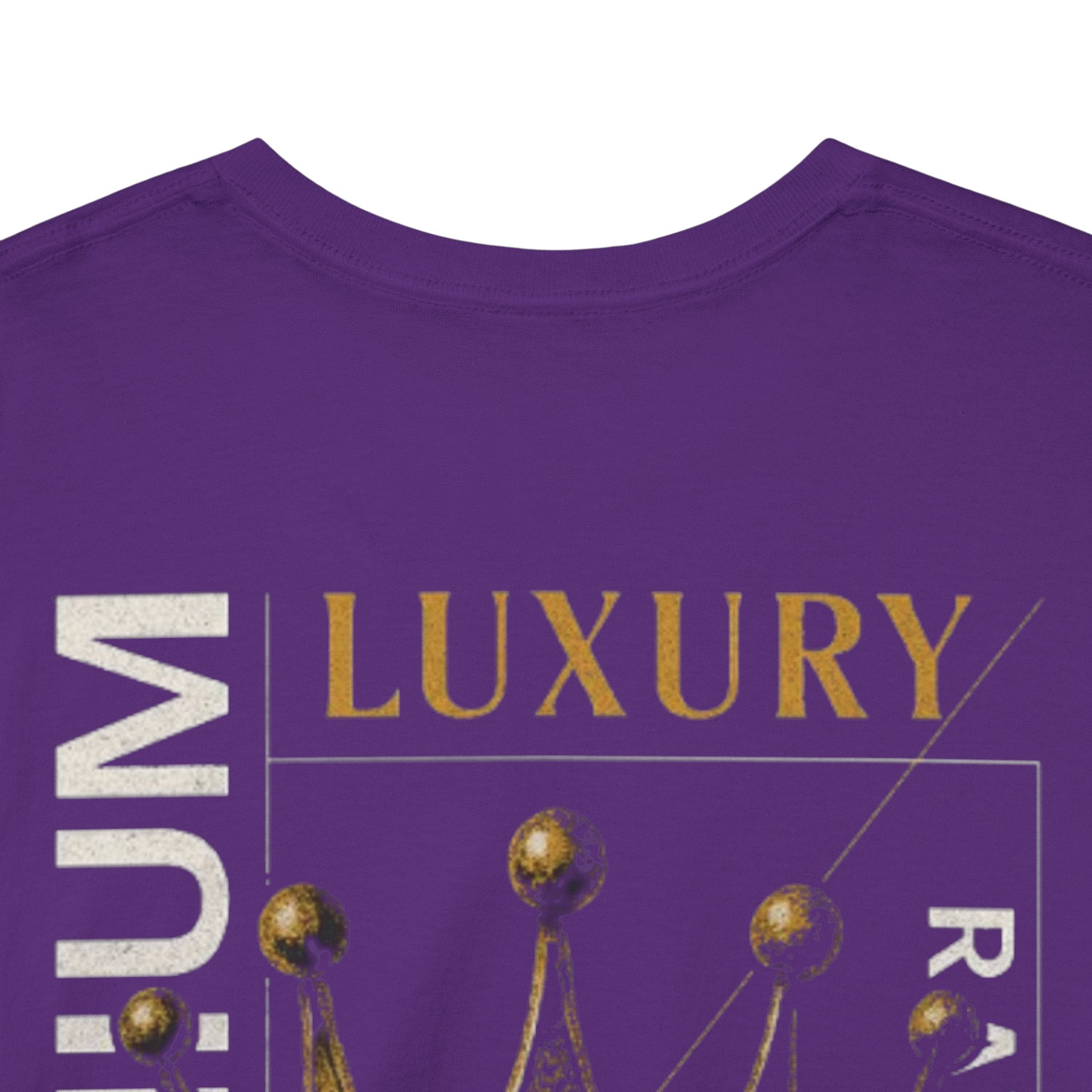 Luxury Crown Graphic Tee — Urban Premium Cotton Streetwear T-Shirt | Bolivon