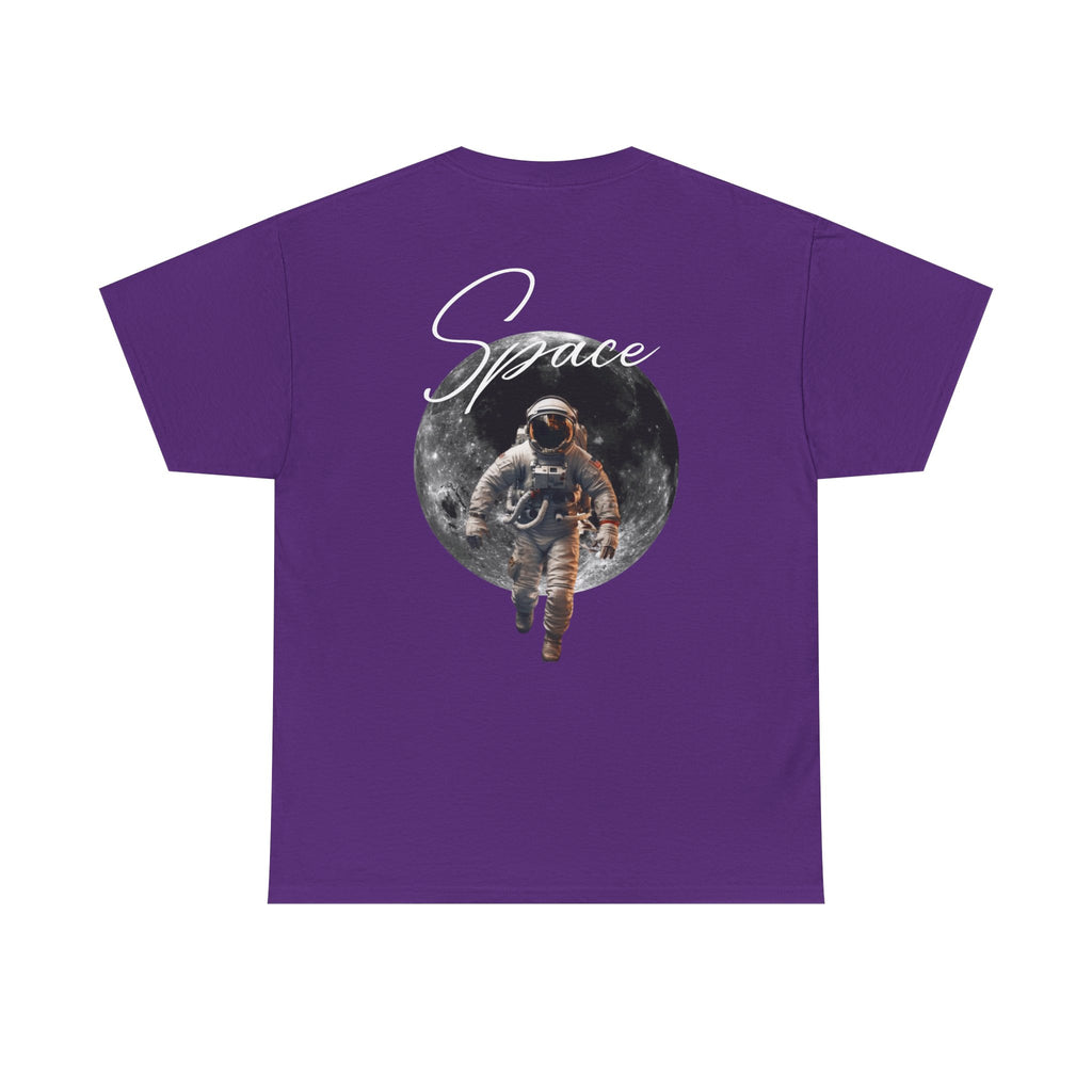Space Astronaut Graphic Tee — Moonback Vintage Spacewalk T-Shirt | Premium Streetwear