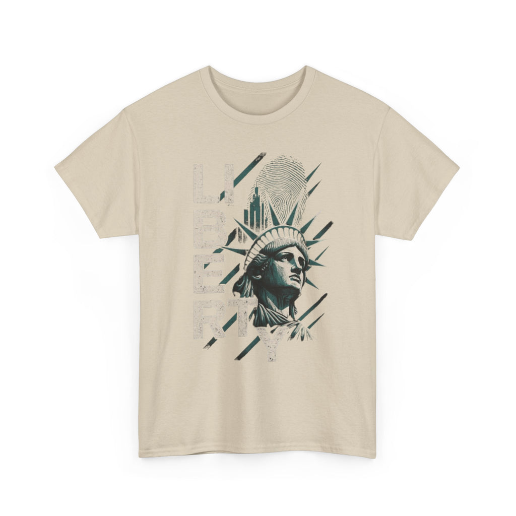 Liberty Statue T-Shirt — Retro NYC Statue of Liberty Graphic Tee | Premium Streetwear