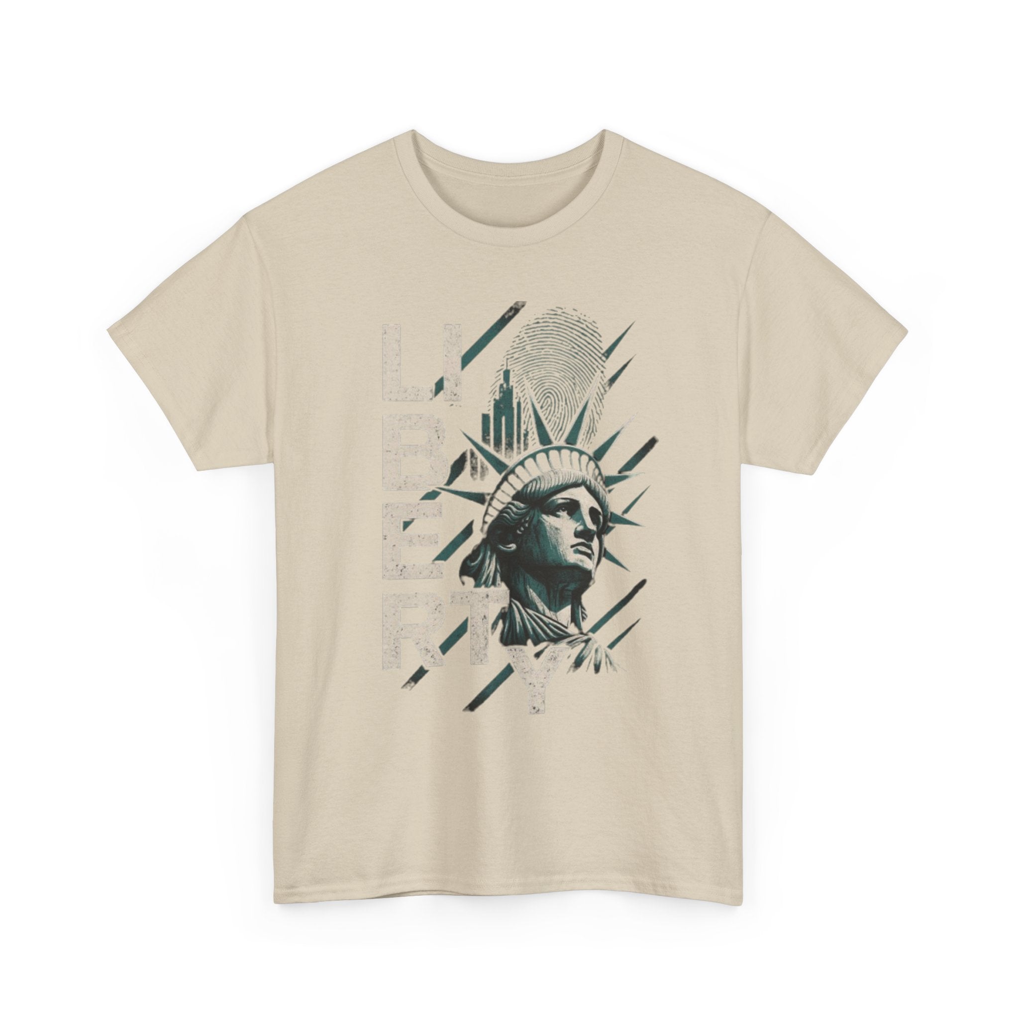 Liberty Statue T-Shirt — Retro NYC Statue of Liberty Graphic Tee | Premium Streetwear