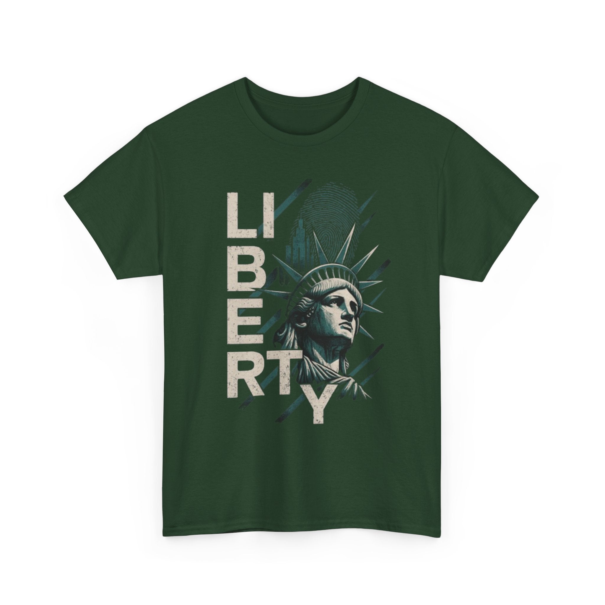 Liberty Statue T-Shirt — Retro NYC Statue of Liberty Graphic Tee | Premium Streetwear