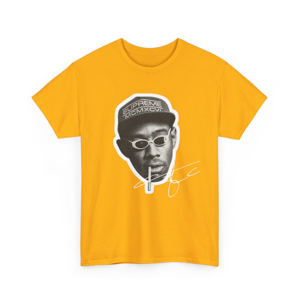 Tyler the Creator Streetwear Tee – Unisex Cotton Graphic Shirt for Music Fans & Trendsetters