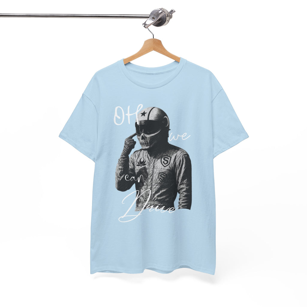 F1 "Oh We Can Drive" Tee — Racing Graphic T-Shirt | Premium Cotton Streetwear