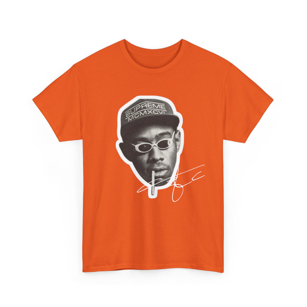 Tyler the Creator Streetwear Tee – Unisex Cotton Graphic Shirt for Music Fans & Trendsetters