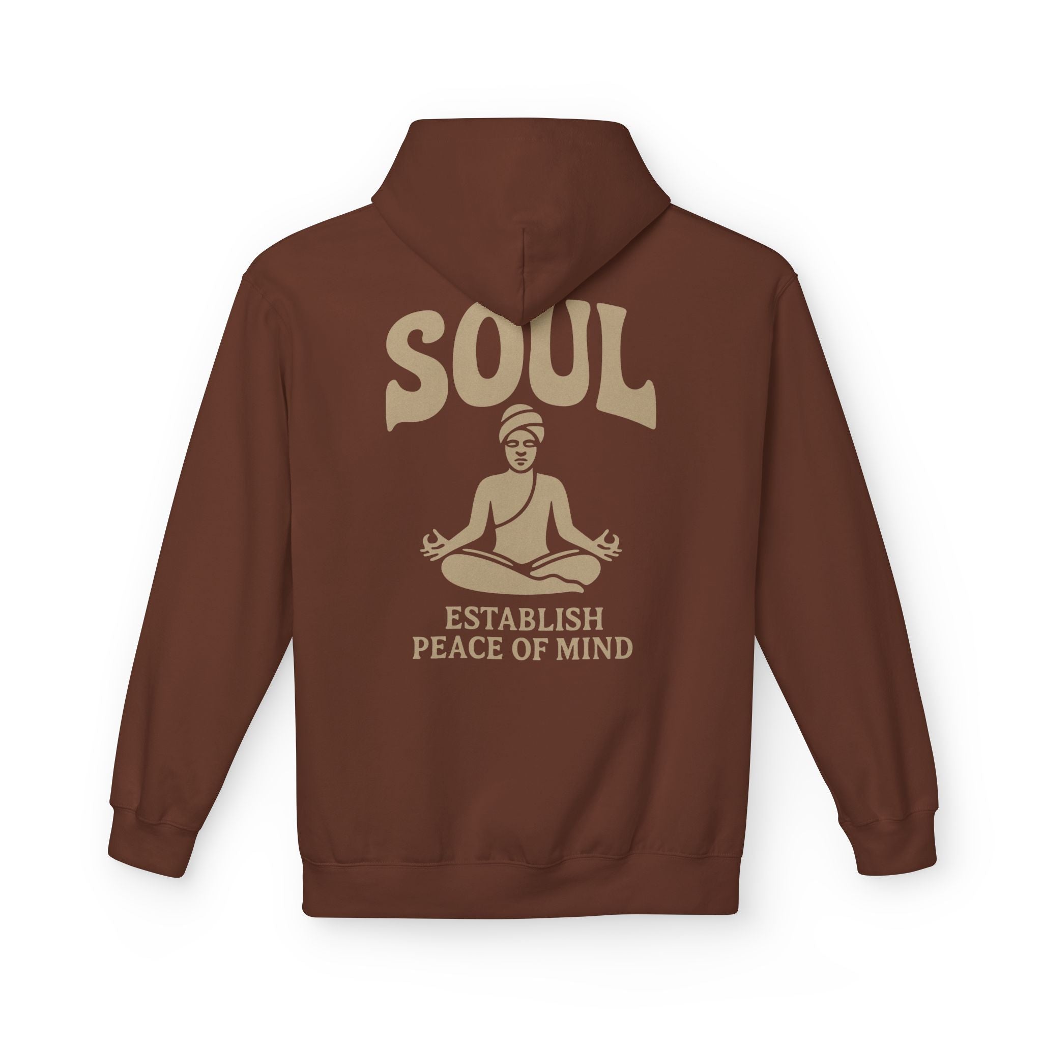 Soul Peace Hoodie — Meditative Yoga Sweatshirt | Premium Streetwear