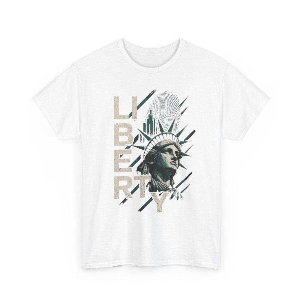 Liberty Statue T-Shirt — Retro NYC Statue of Liberty Graphic Tee | Premium Streetwear