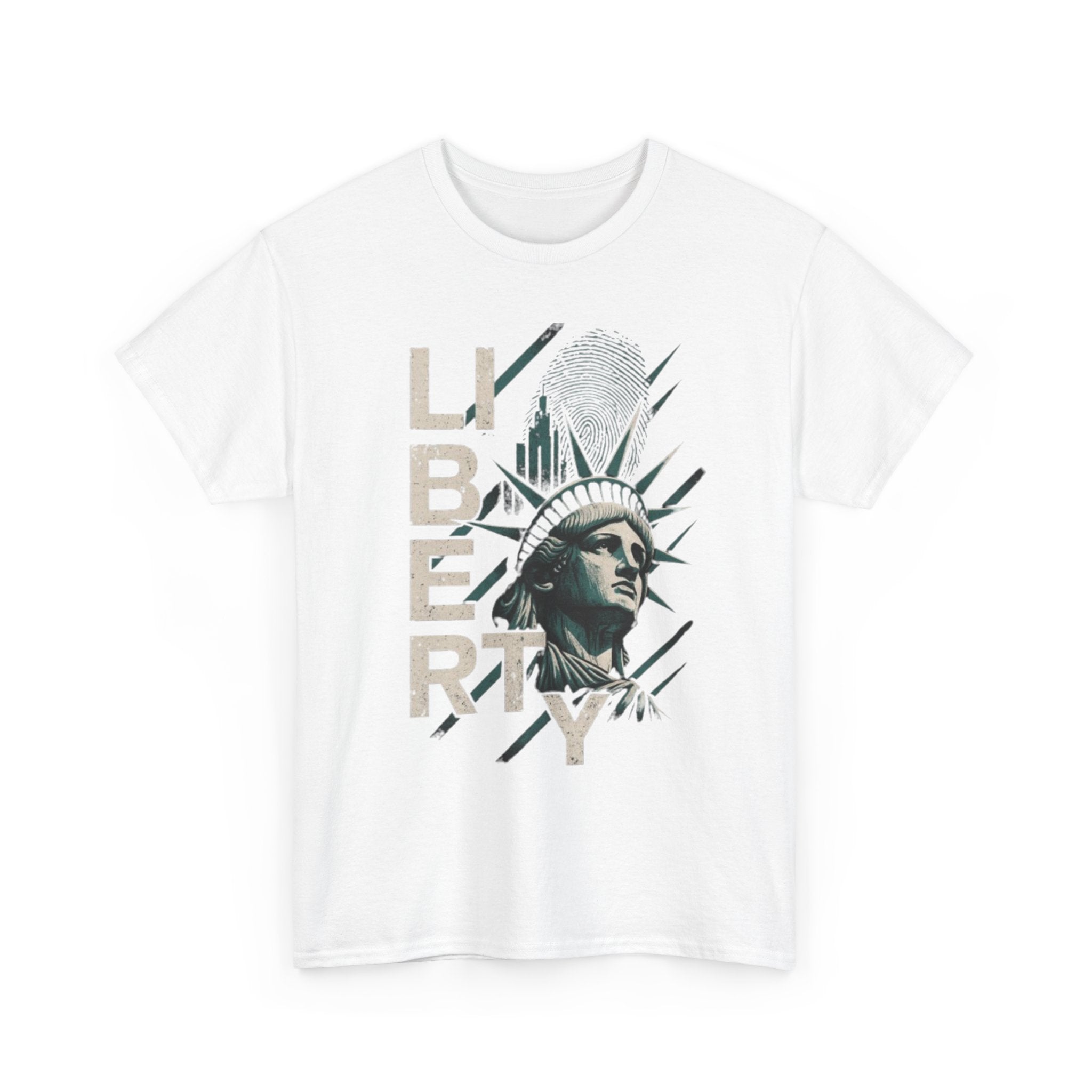 Liberty Statue T-Shirt — Retro NYC Statue of Liberty Graphic Tee | Premium Streetwear