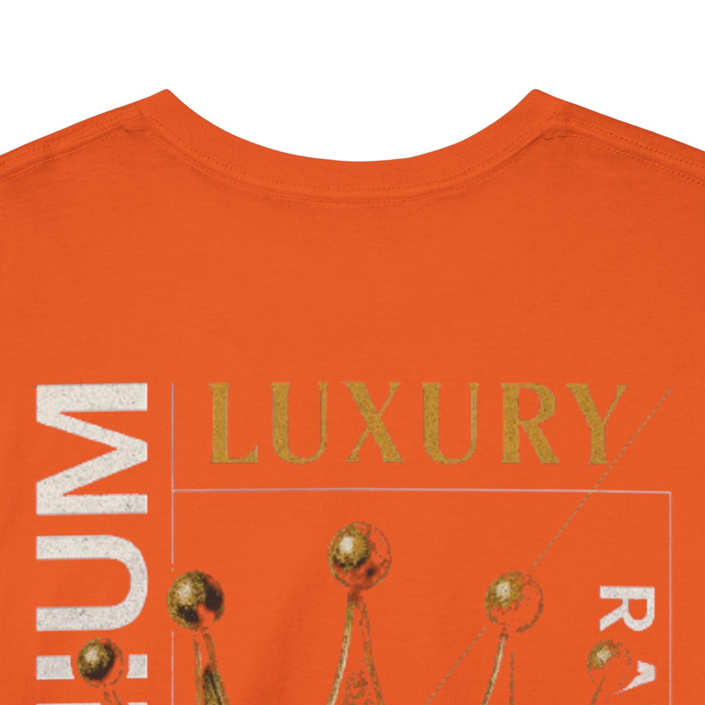 Luxury Crown Graphic Tee — Urban Premium Cotton Streetwear T-Shirt | Bolivon