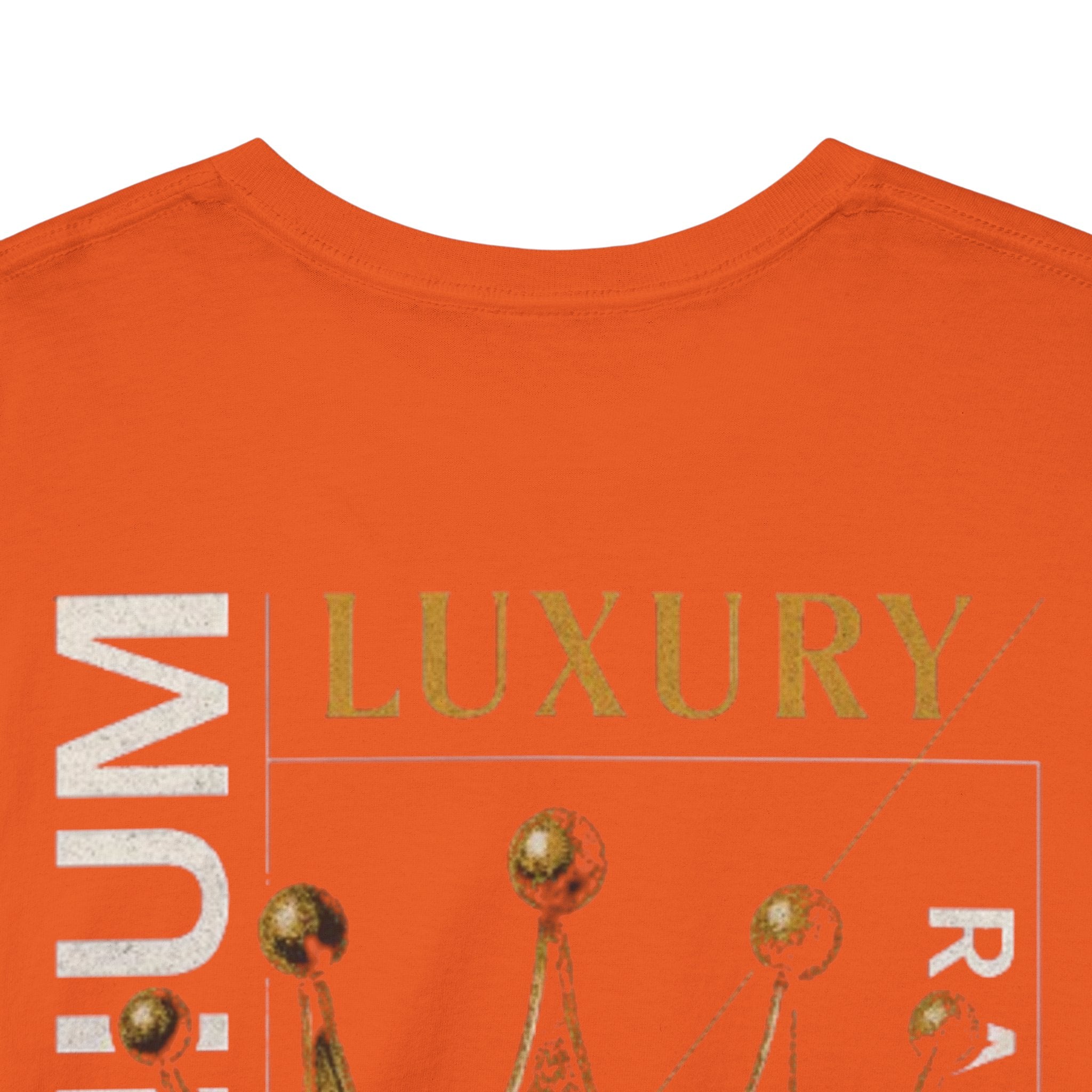 Luxury Crown Graphic Tee — Urban Premium Cotton Streetwear T-Shirt | Bolivon