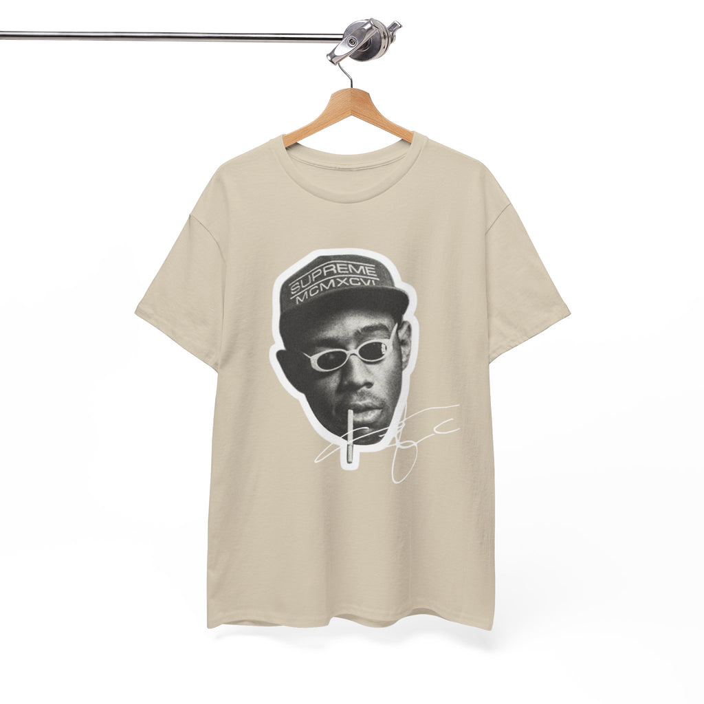 Tyler the Creator Streetwear Tee – Unisex Cotton Graphic Shirt for Music Fans & Trendsetters