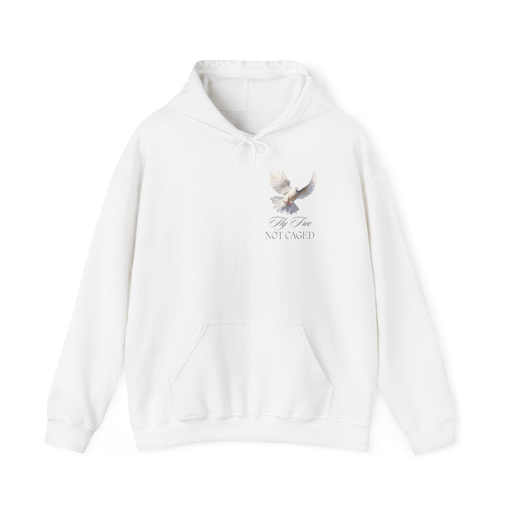 Dove peace hoodie faith hope love graphic streetwear pullover