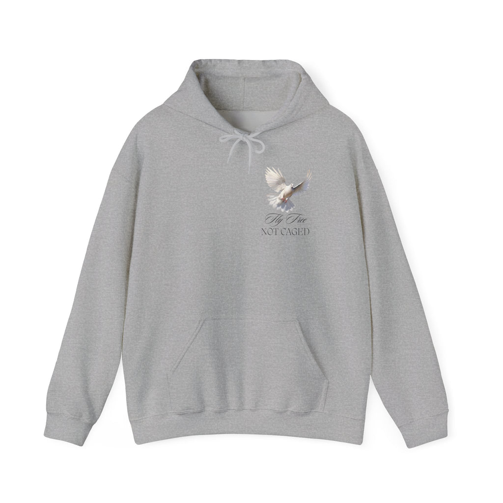 Dove Peace Hoodie — Faith, Hope & Love Pullover Graphic | Premium Streetwear Exclusive