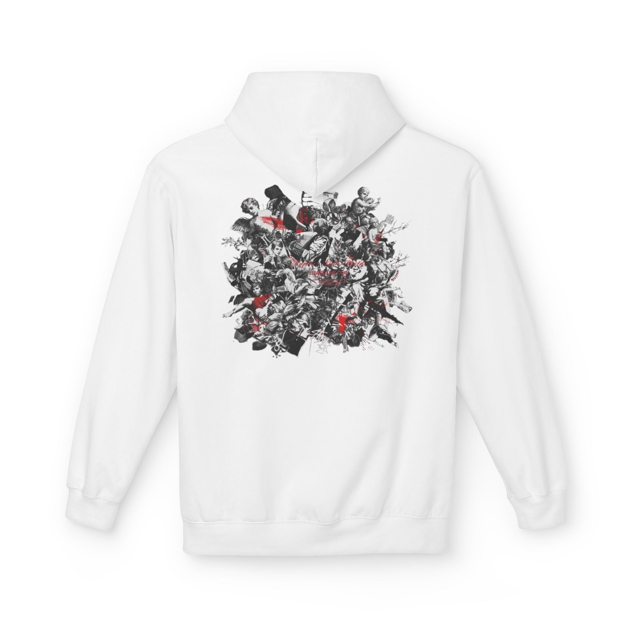 Eternal Bloom Graphic Hoodie - Premium Floral Back Print Streetwear