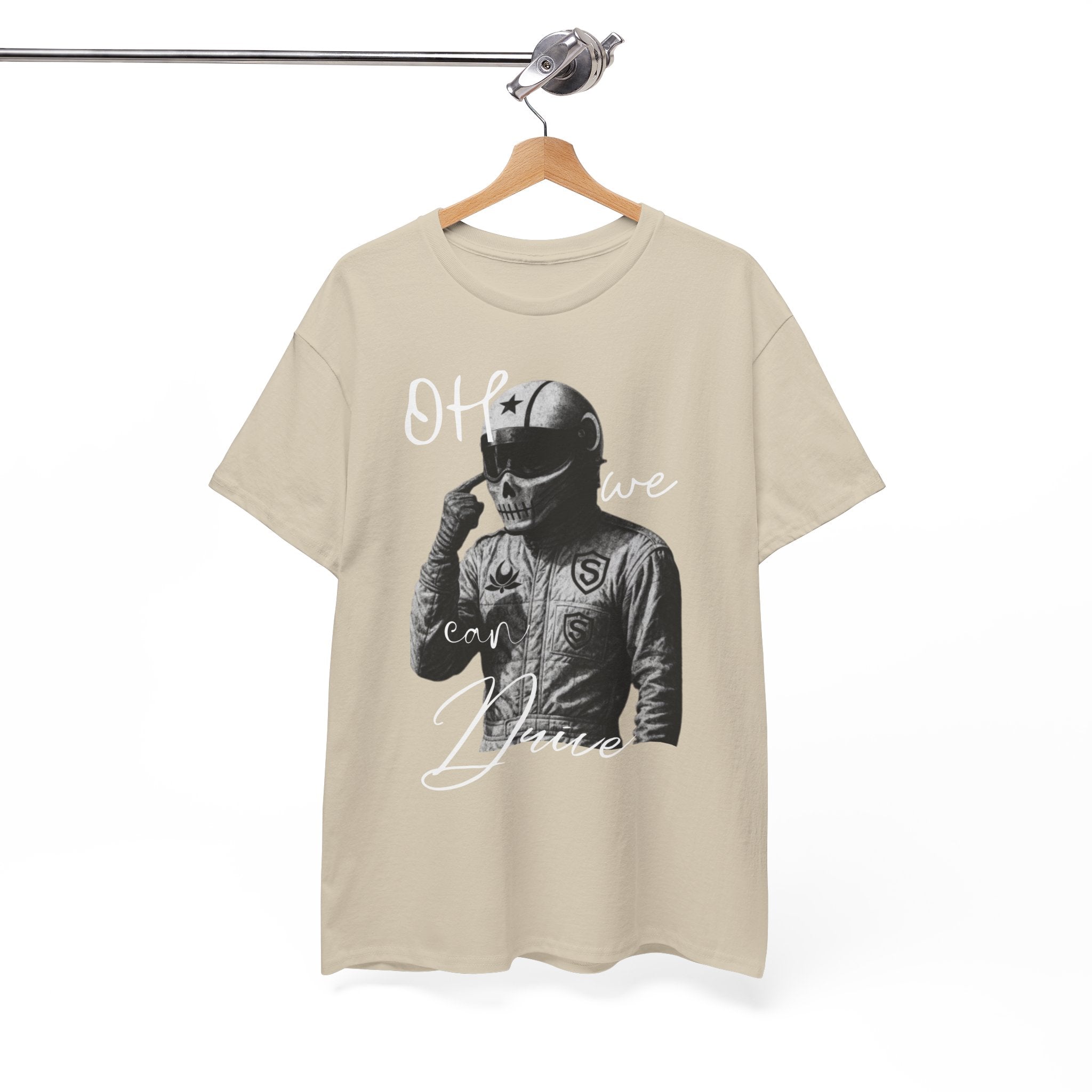 F1 "Oh We Can Drive" Tee — Racing Graphic T-Shirt | Premium Cotton Streetwear