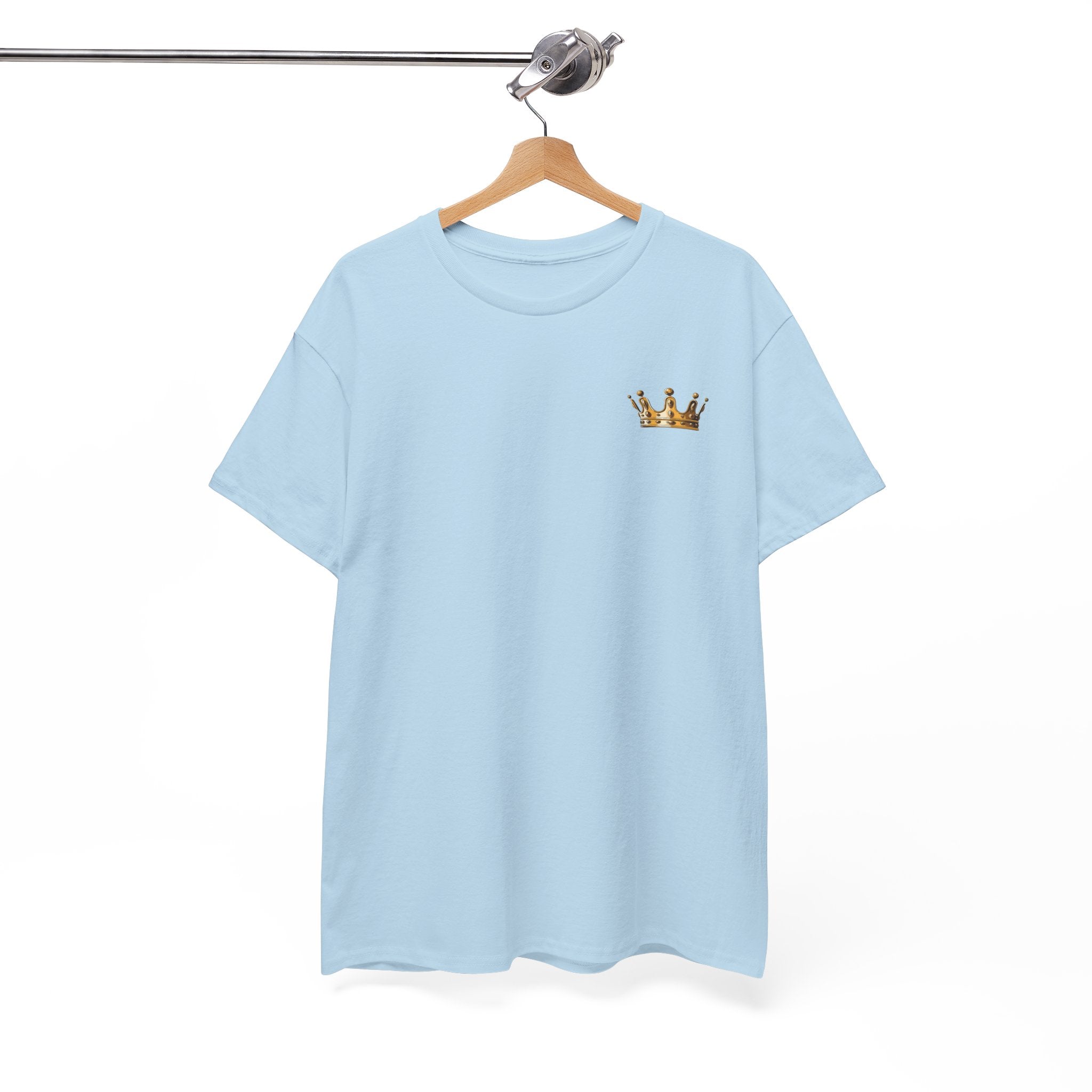 Luxury Crown Graphic Tee — Urban Premium Cotton Streetwear T-Shirt | Bolivon