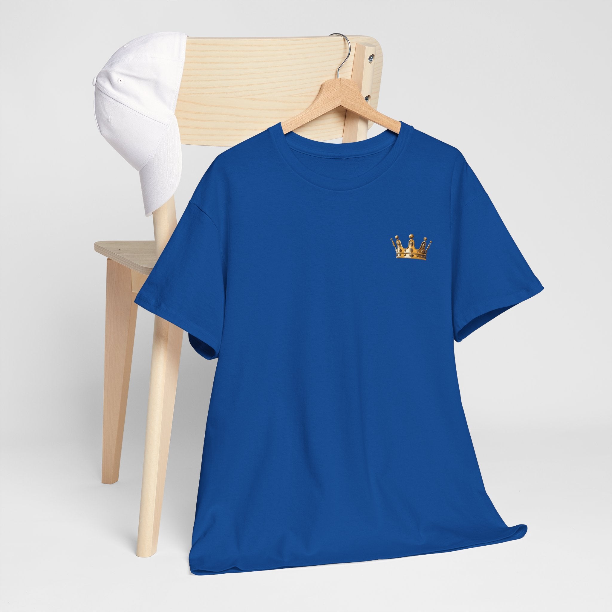 Luxury Crown Graphic Tee — Urban Premium Cotton Streetwear T-Shirt | Bolivon
